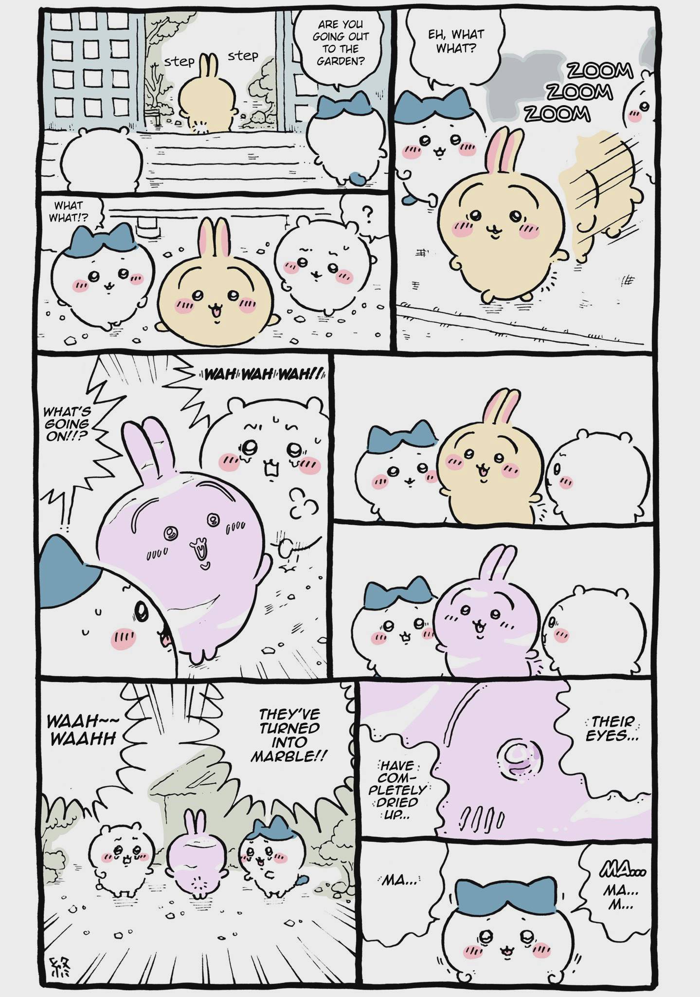 Chiikawa: Nanka Chiisakute Kawaii Yatsu Chap 55 - Next Chap 56
