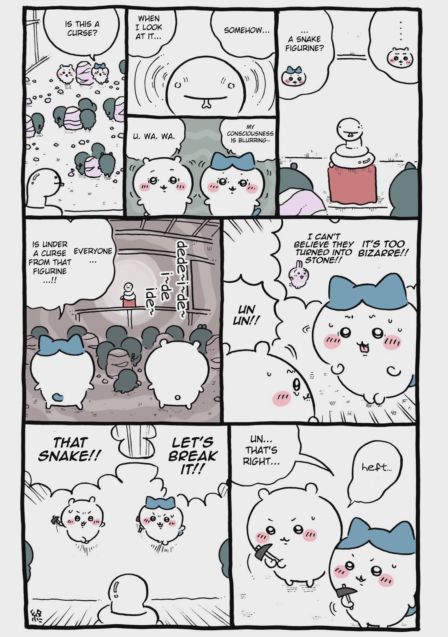 Chiikawa: Nanka Chiisakute Kawaii Yatsu Chap 55 - Next Chap 56