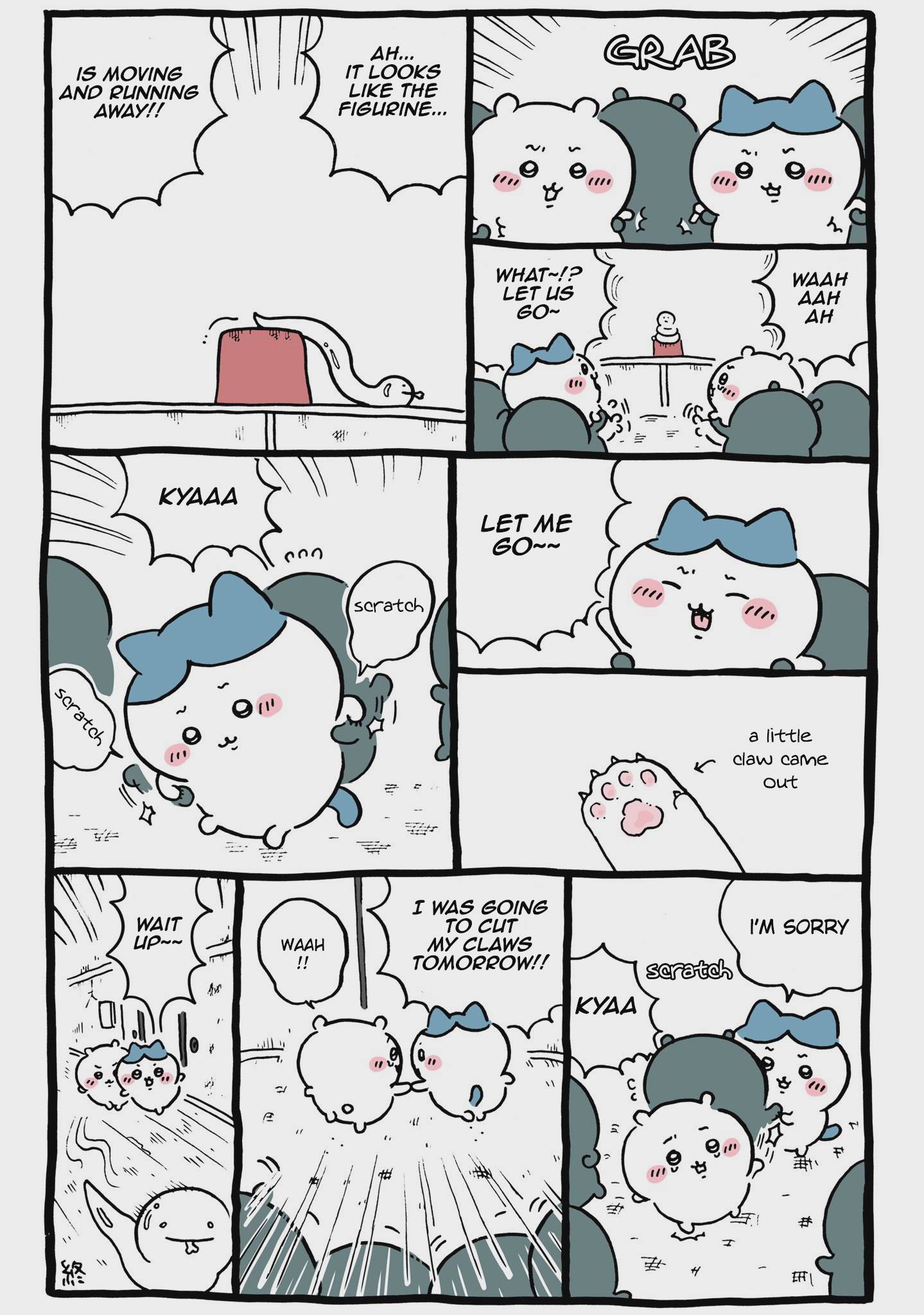 Chiikawa: Nanka Chiisakute Kawaii Yatsu Chap 55 - Next Chap 56