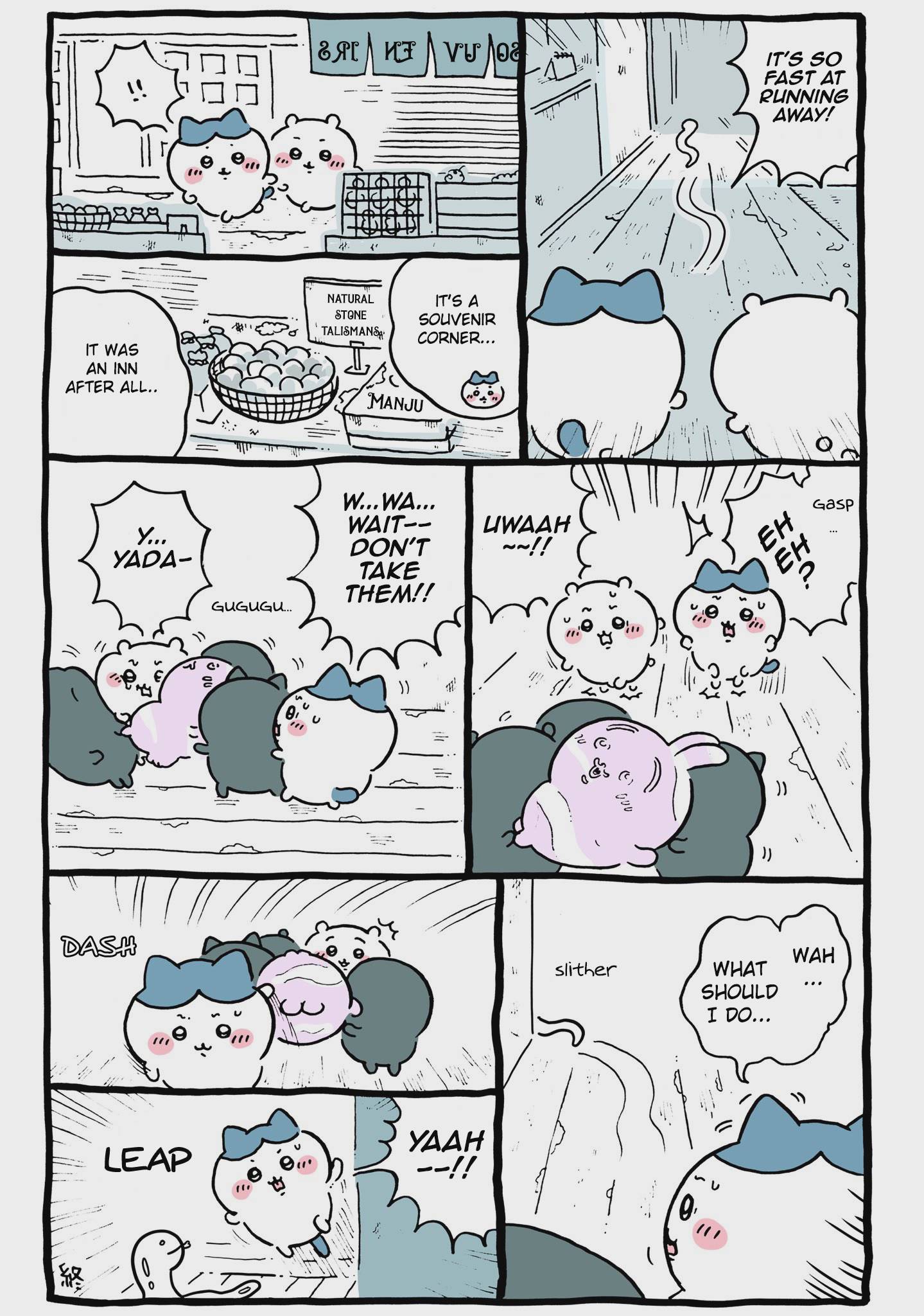 Chiikawa: Nanka Chiisakute Kawaii Yatsu Chap 55 - Next Chap 56