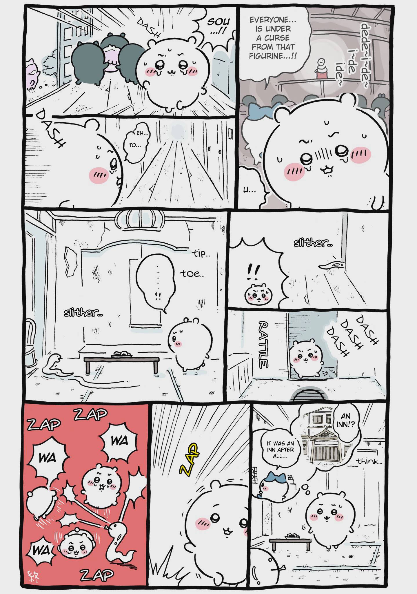 Chiikawa: Nanka Chiisakute Kawaii Yatsu Chap 55 - Next Chap 56