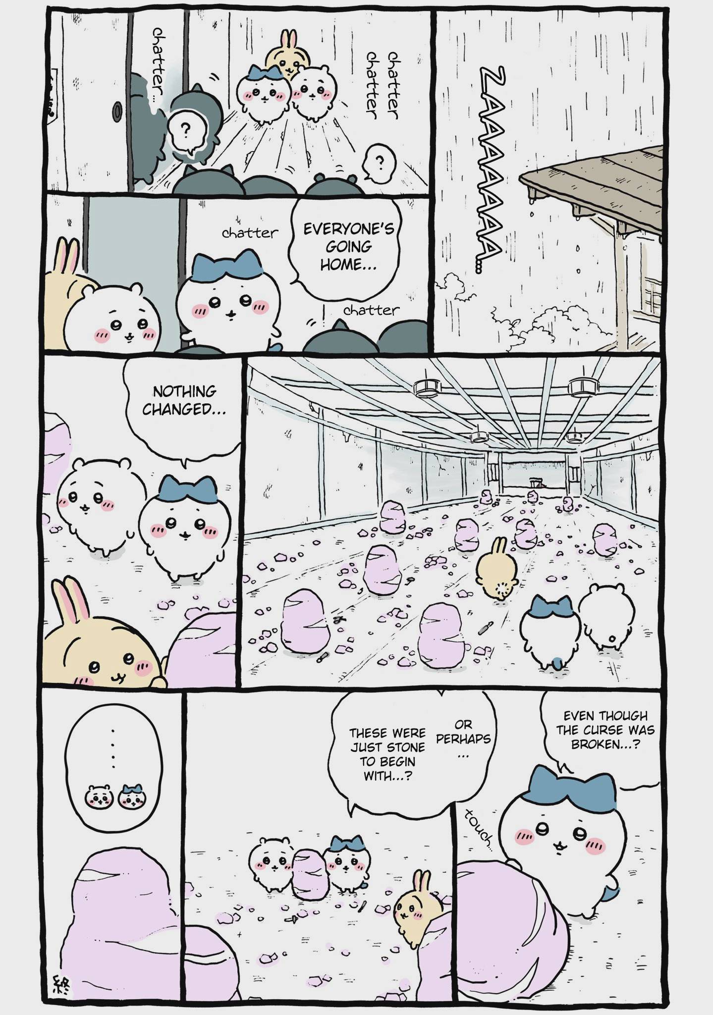 Chiikawa: Nanka Chiisakute Kawaii Yatsu Chap 56 - Next Chap 57