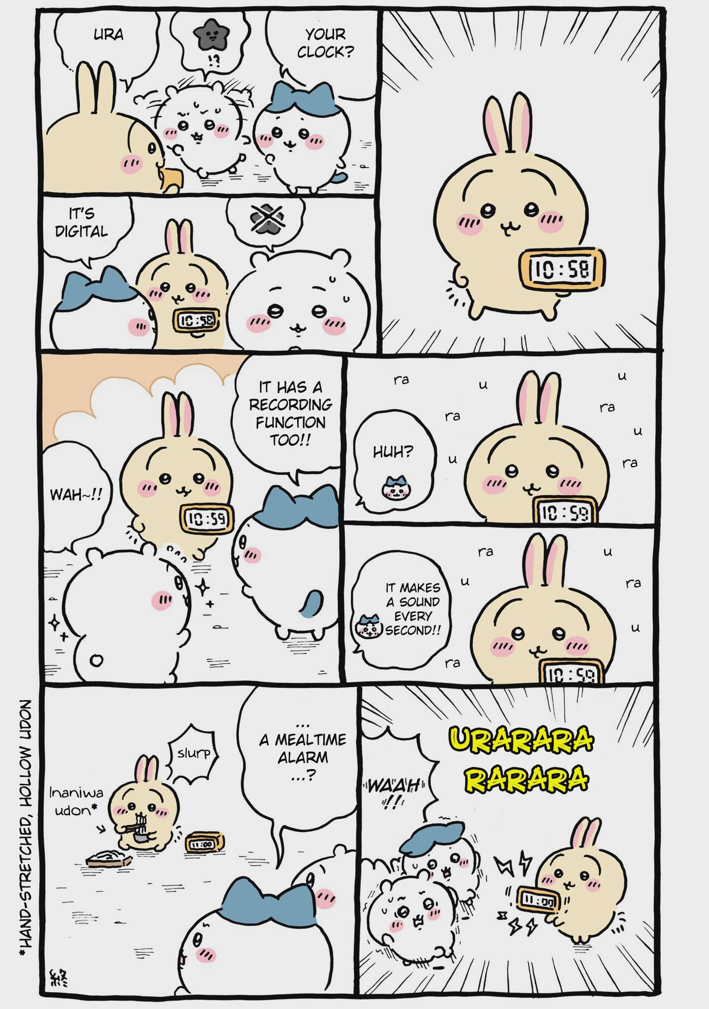 Chiikawa: Nanka Chiisakute Kawaii Yatsu Chap 56 - Next Chap 57