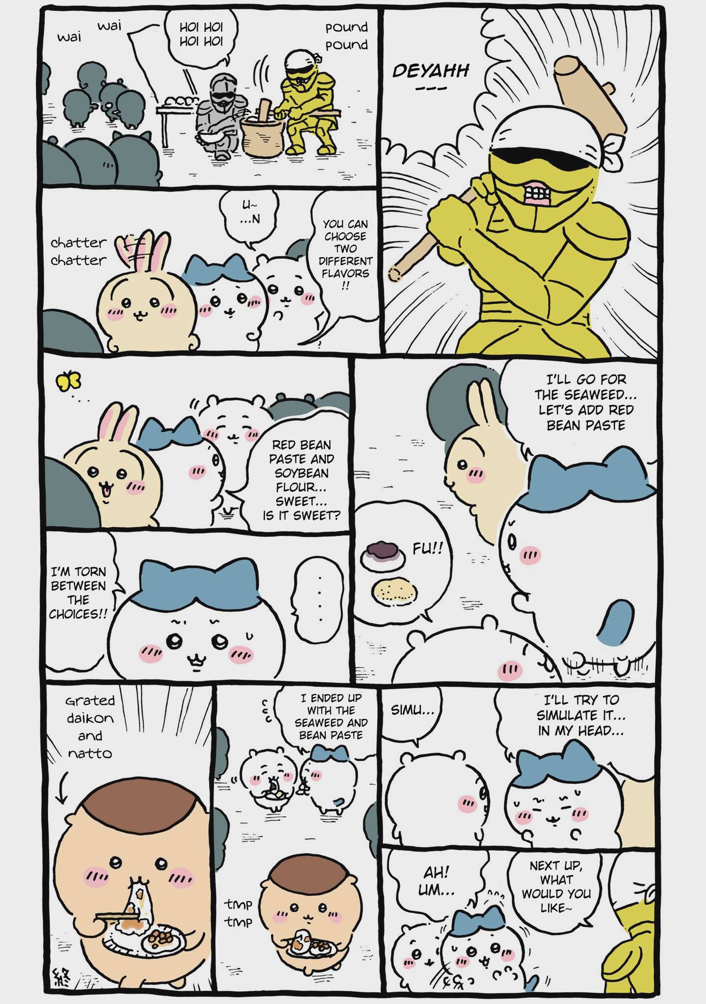 Chiikawa: Nanka Chiisakute Kawaii Yatsu Chap 56 - Next Chap 57