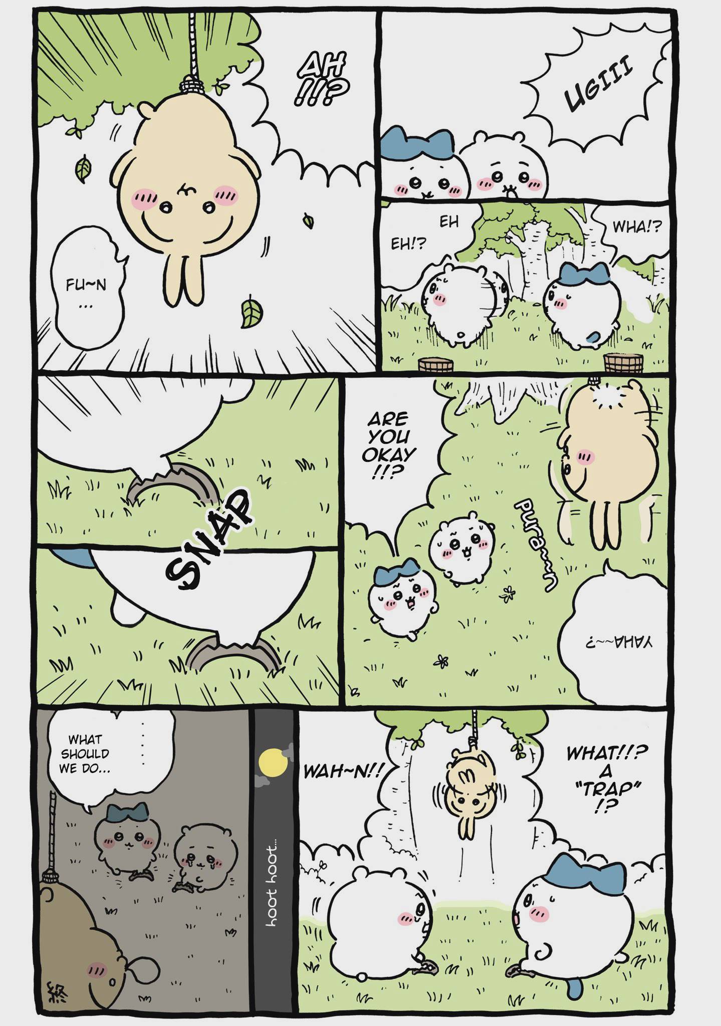 Chiikawa: Nanka Chiisakute Kawaii Yatsu Chap 57 - Next Chap 58