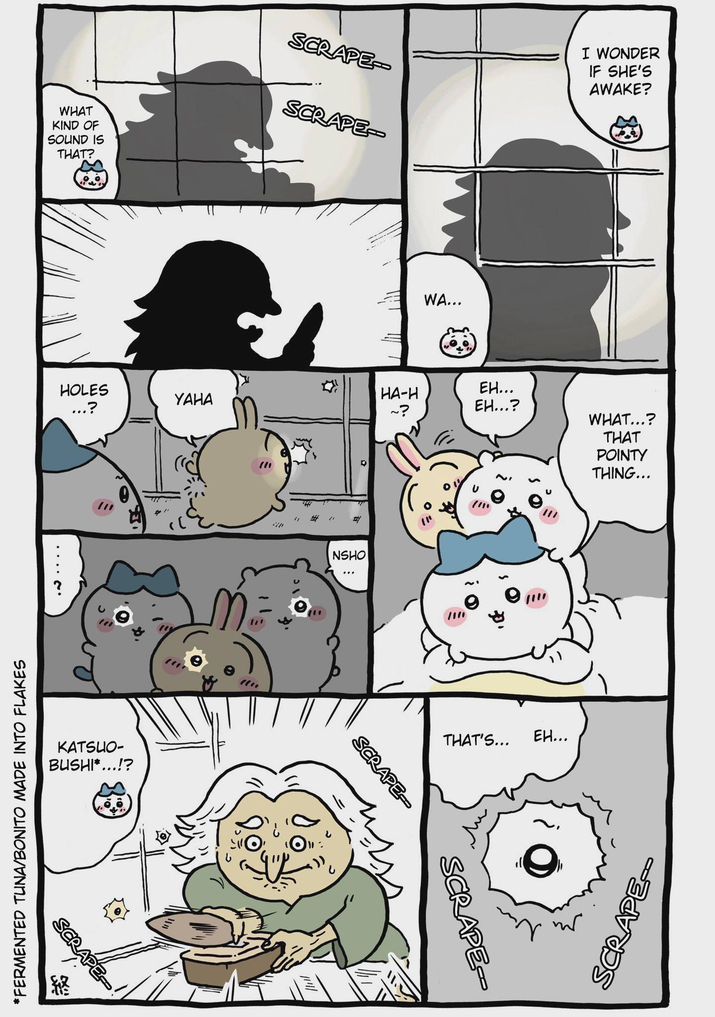 Chiikawa: Nanka Chiisakute Kawaii Yatsu Chap 57 - Next Chap 58
