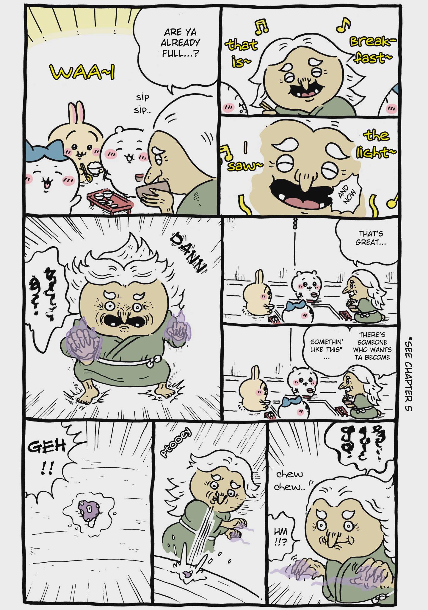 Chiikawa: Nanka Chiisakute Kawaii Yatsu Chap 58 - Next Chap 59