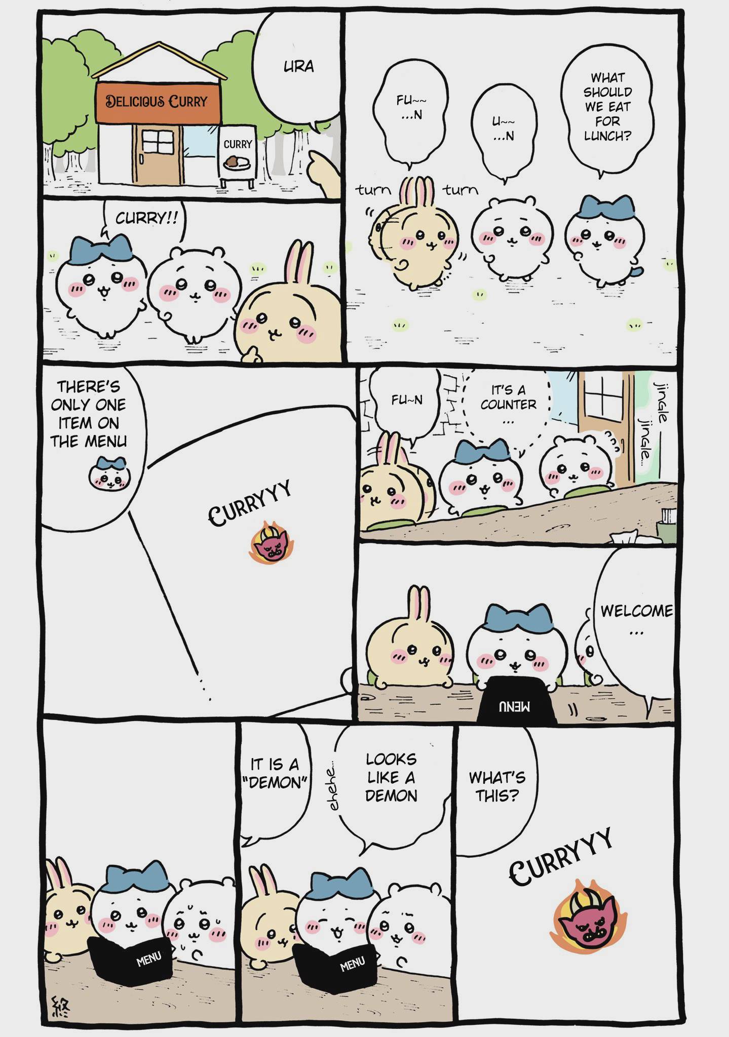 Chiikawa: Nanka Chiisakute Kawaii Yatsu Chap 58 - Next Chap 59