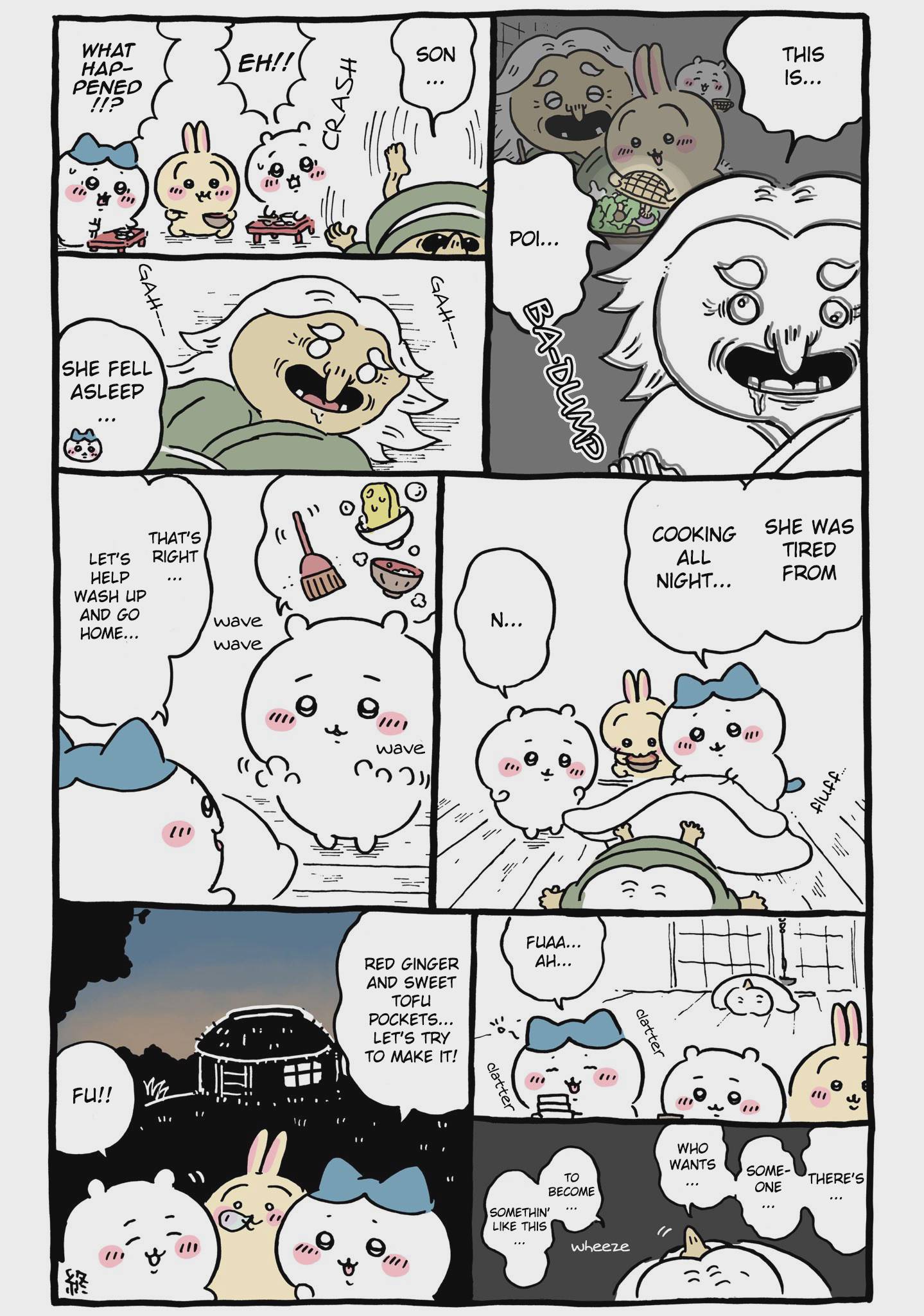 Chiikawa: Nanka Chiisakute Kawaii Yatsu Chap 58 - Next Chap 59