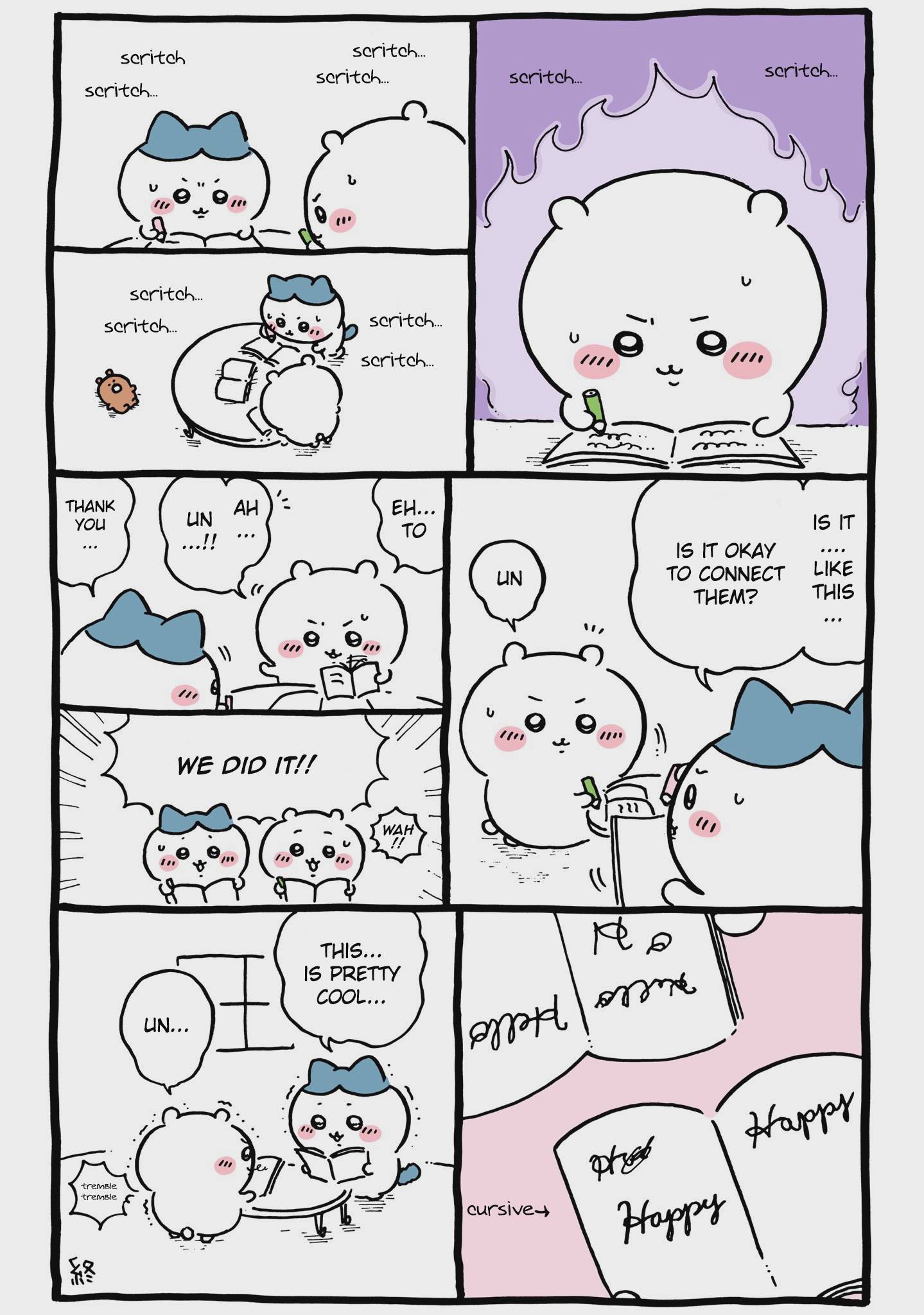 Chiikawa: Nanka Chiisakute Kawaii Yatsu Chap 58 - Next Chap 59