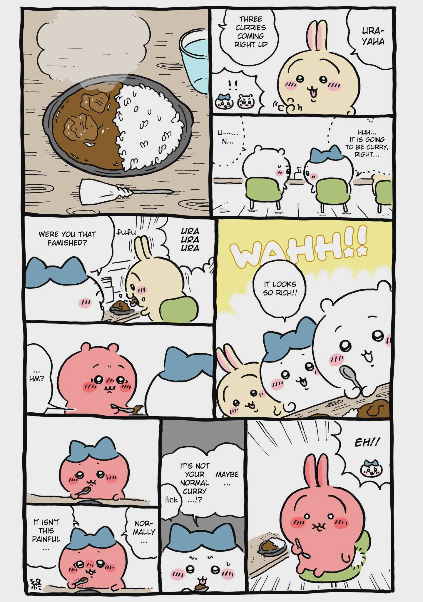 Chiikawa: Nanka Chiisakute Kawaii Yatsu Chap 59 - Next Chap 60