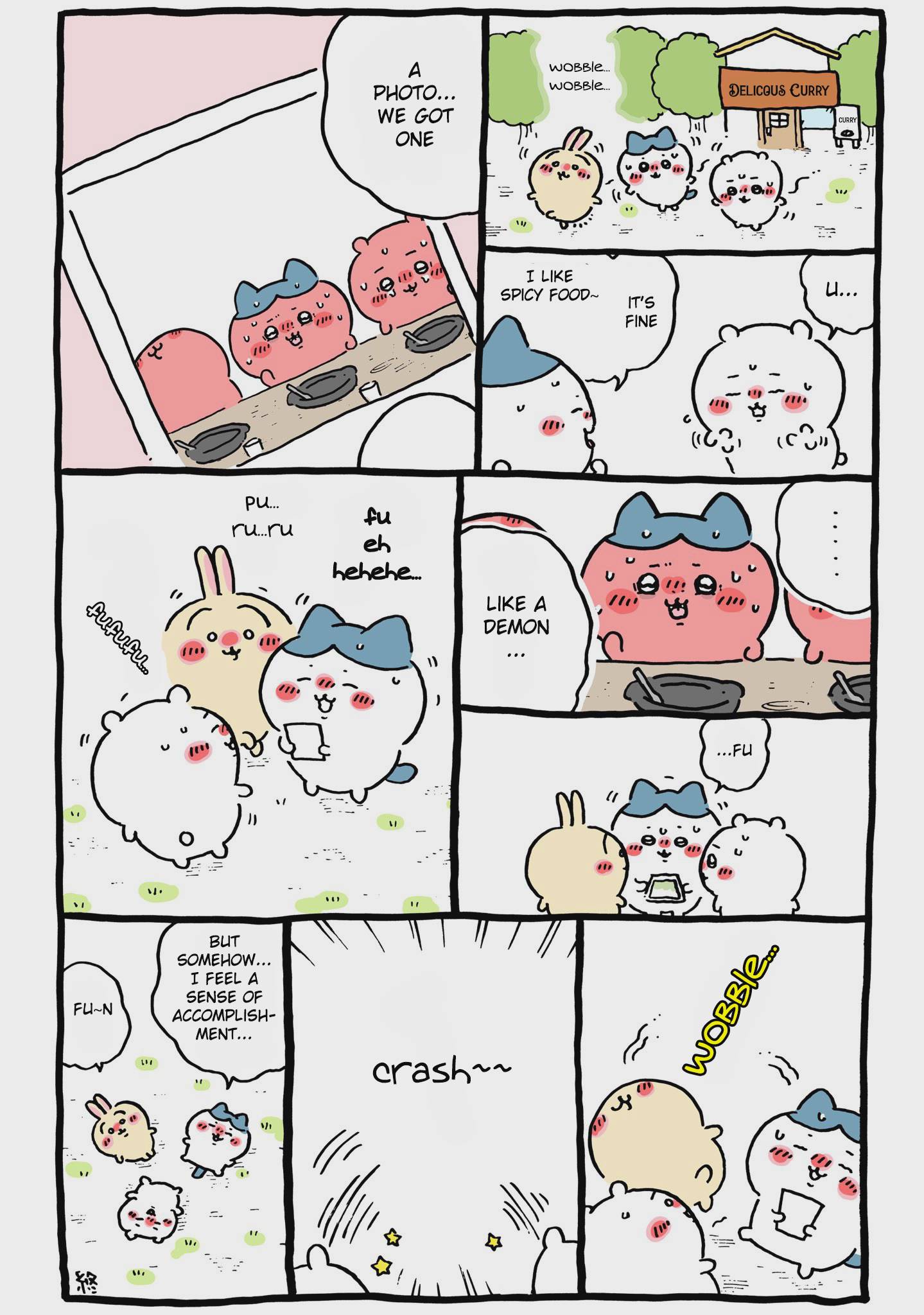 Chiikawa: Nanka Chiisakute Kawaii Yatsu Chap 59 - Next Chap 60
