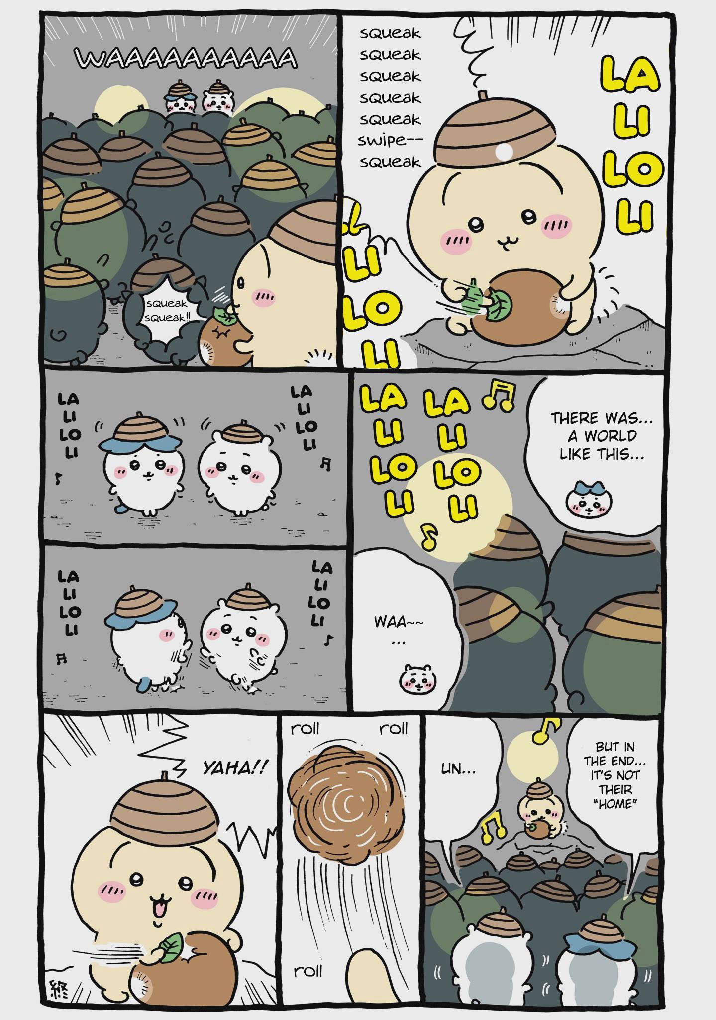 Chiikawa: Nanka Chiisakute Kawaii Yatsu Chap 60 - Next Chap 61