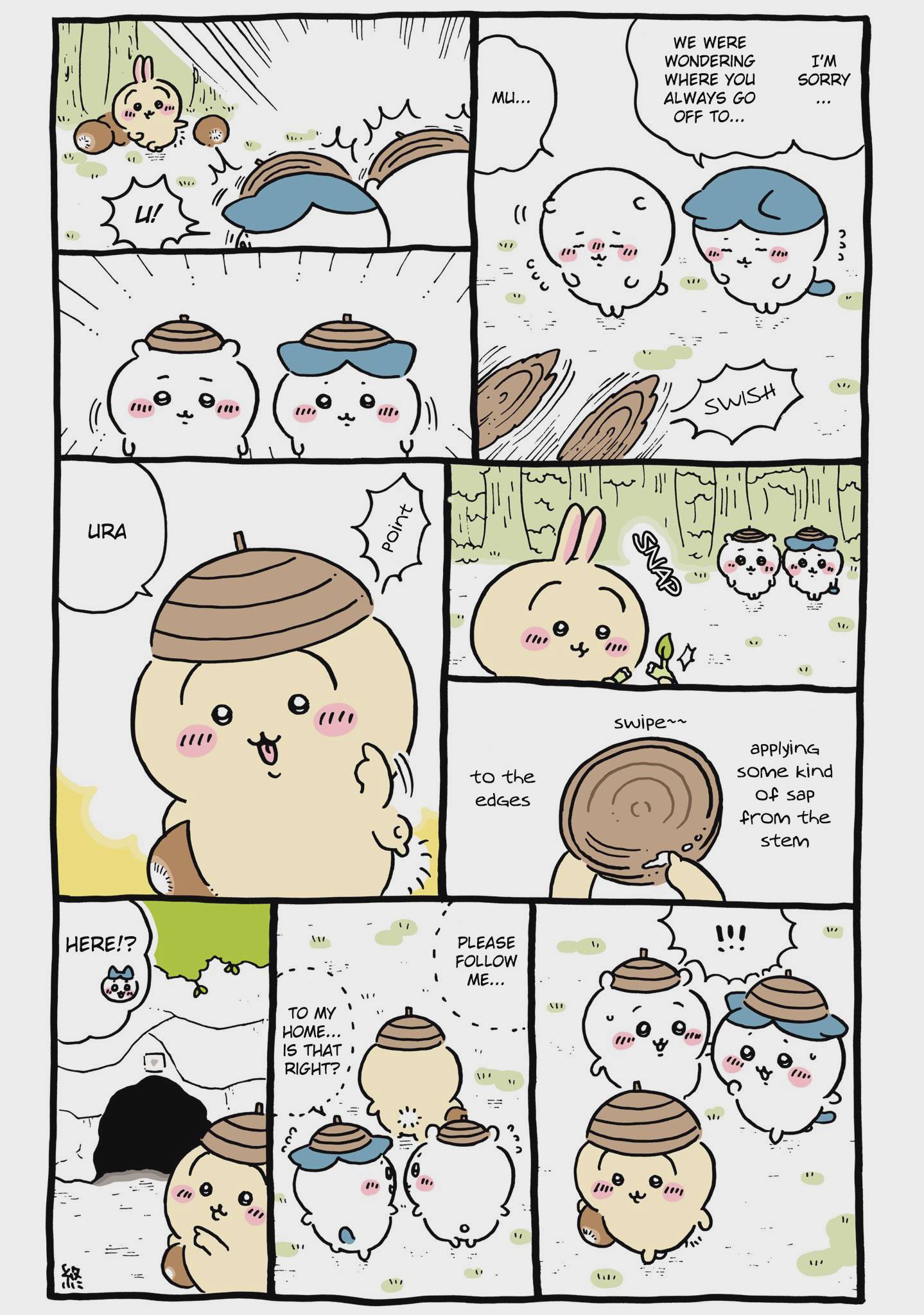 Chiikawa: Nanka Chiisakute Kawaii Yatsu Chap 60 - Next Chap 61