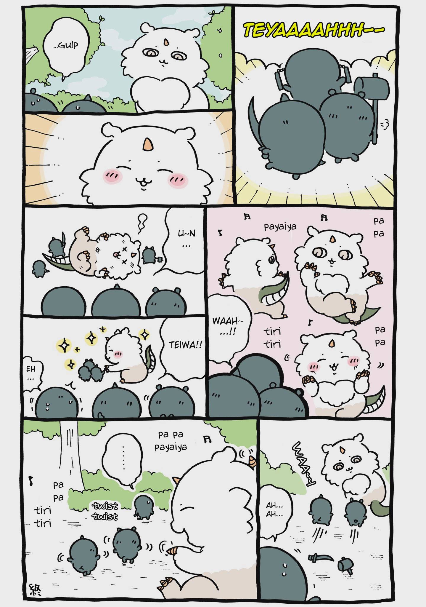 Chiikawa: Nanka Chiisakute Kawaii Yatsu Chap 60 - Next Chap 61