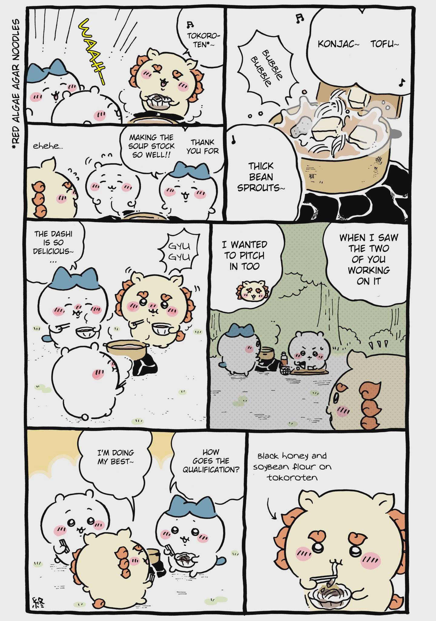 Chiikawa: Nanka Chiisakute Kawaii Yatsu Chap 60 - Next Chap 61