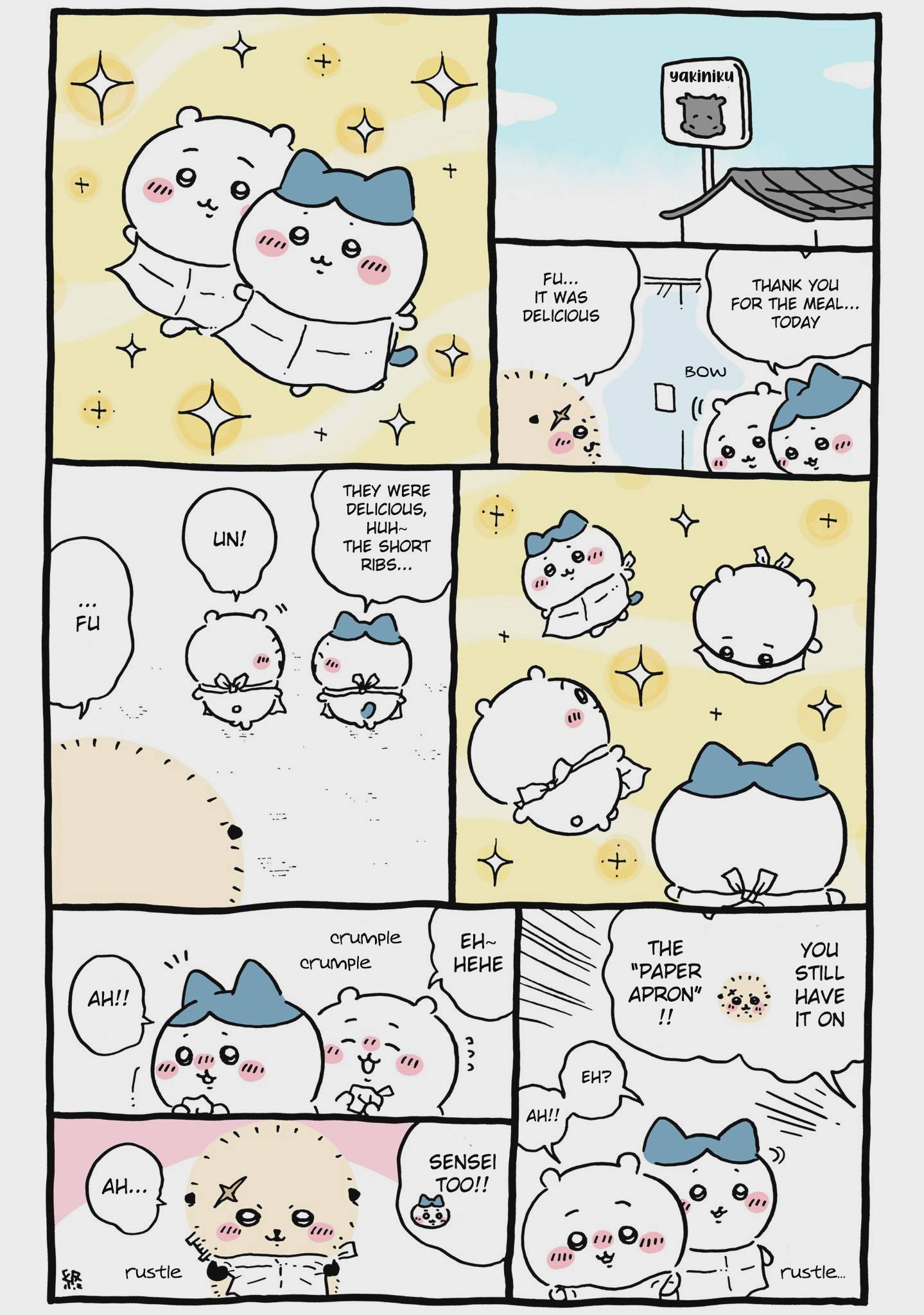 Chiikawa: Nanka Chiisakute Kawaii Yatsu Chap 61 - Next Chap 62