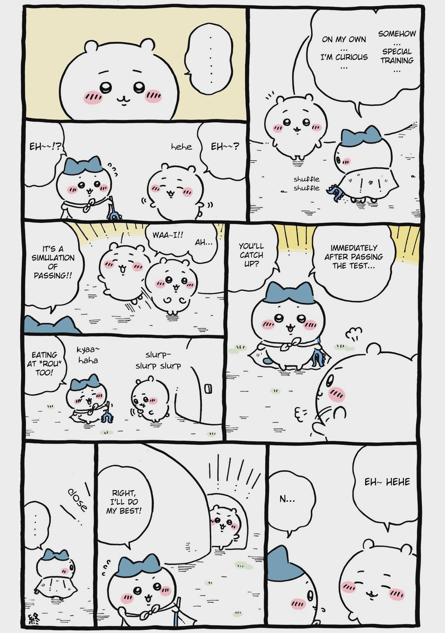 Chiikawa: Nanka Chiisakute Kawaii Yatsu Chap 61 - Next Chap 62