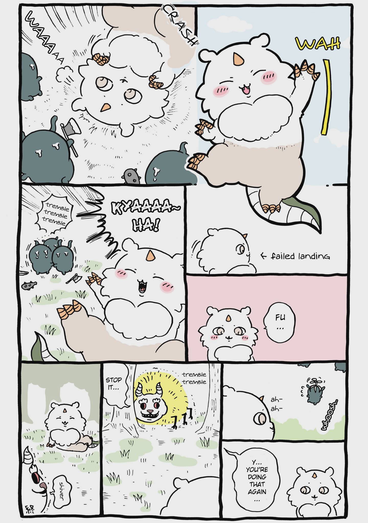 Chiikawa: Nanka Chiisakute Kawaii Yatsu Chap 62 - Next Chap 63