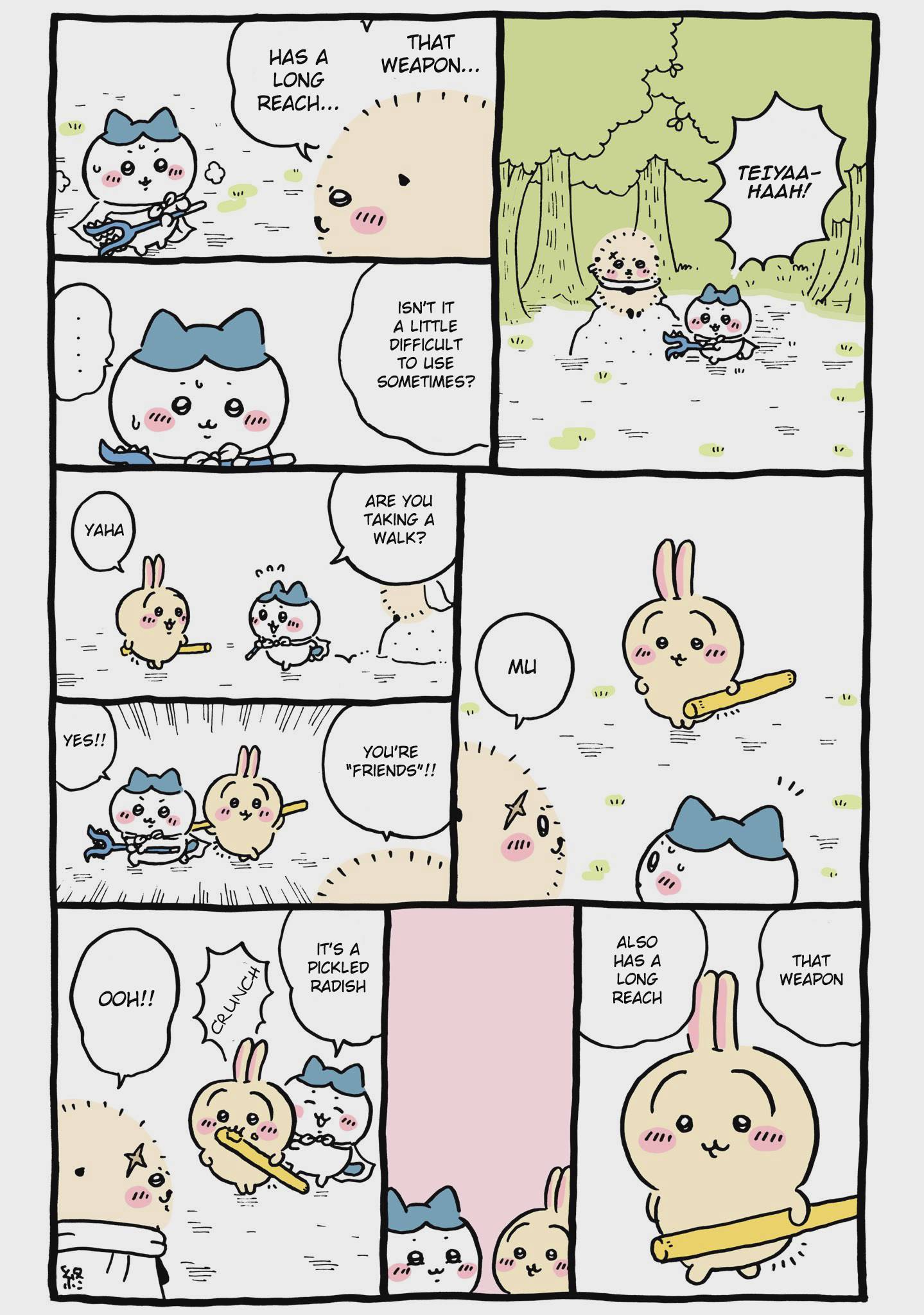 Chiikawa: Nanka Chiisakute Kawaii Yatsu Chap 62 - Next Chap 63
