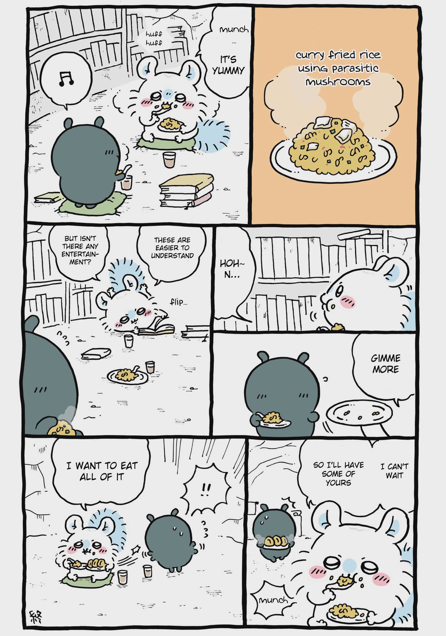 Chiikawa: Nanka Chiisakute Kawaii Yatsu Chap 63 - Next Chap 64