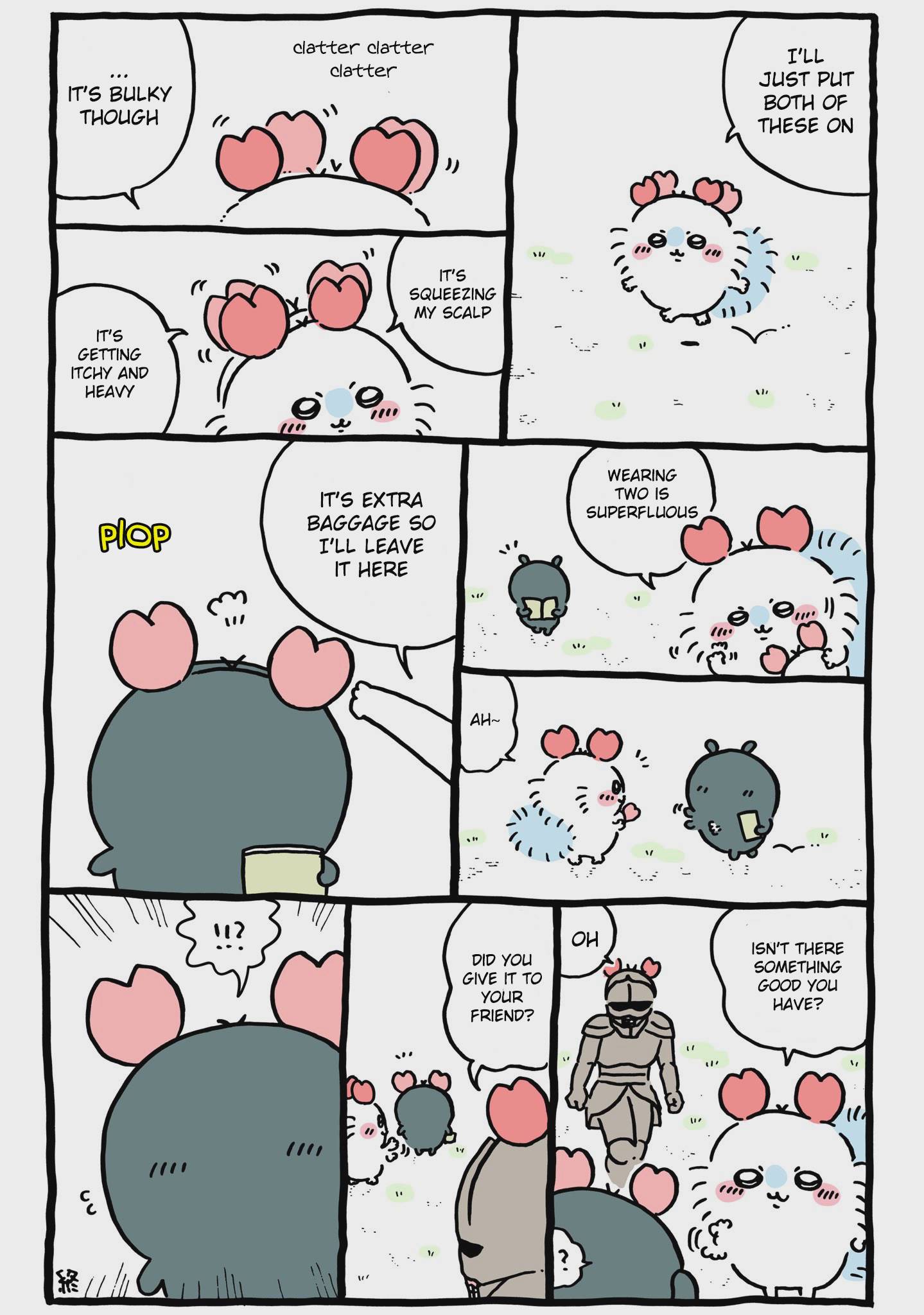 Chiikawa: Nanka Chiisakute Kawaii Yatsu Chap 64 - Next Chap 65