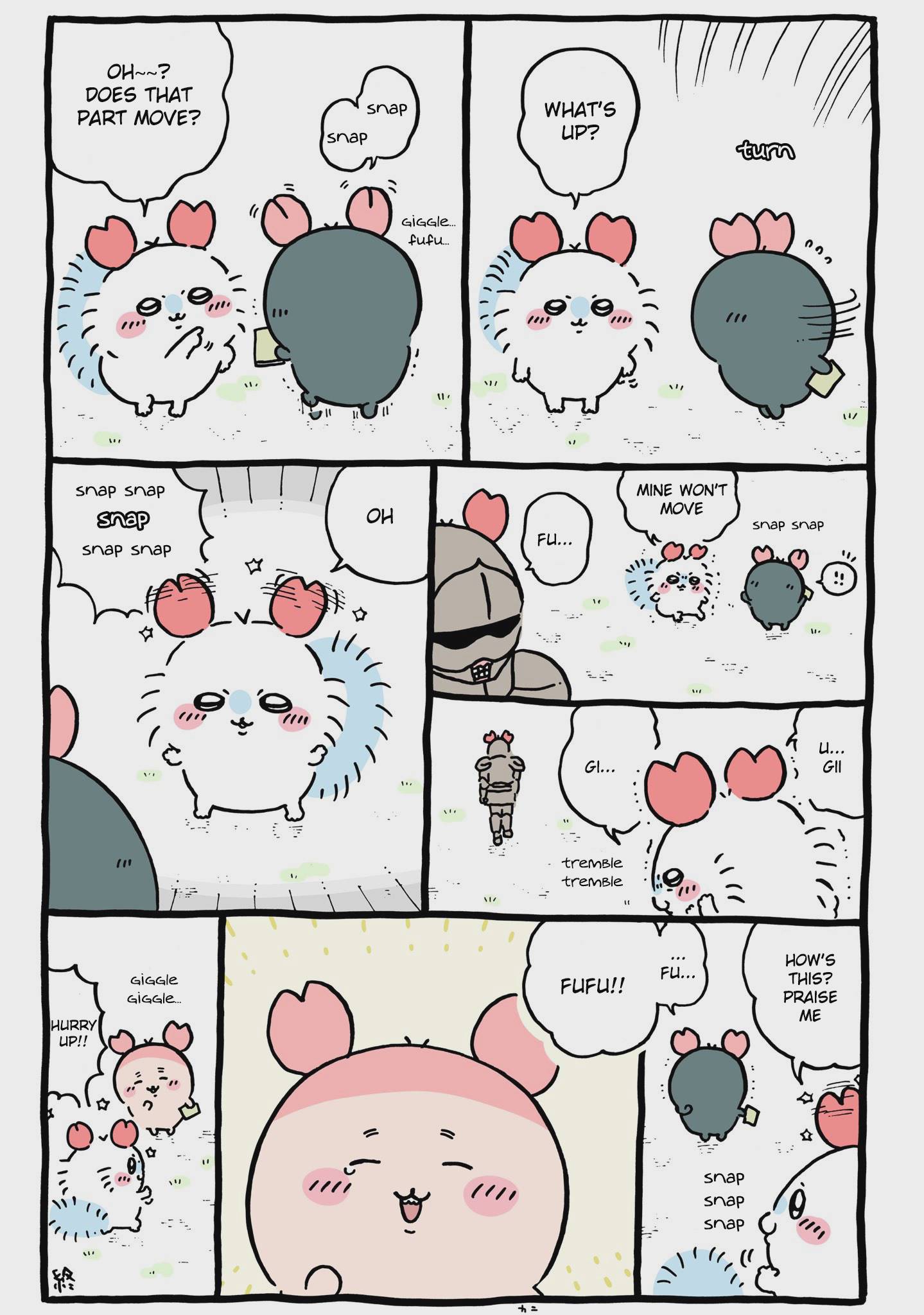 Chiikawa: Nanka Chiisakute Kawaii Yatsu Chap 64 - Next Chap 65
