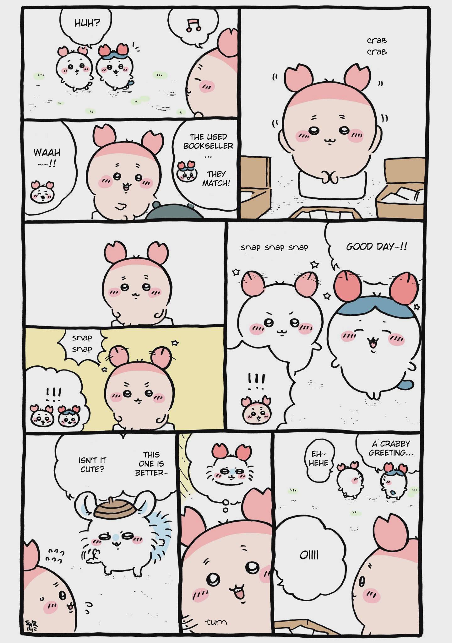 Chiikawa: Nanka Chiisakute Kawaii Yatsu Chap 64 - Next Chap 65