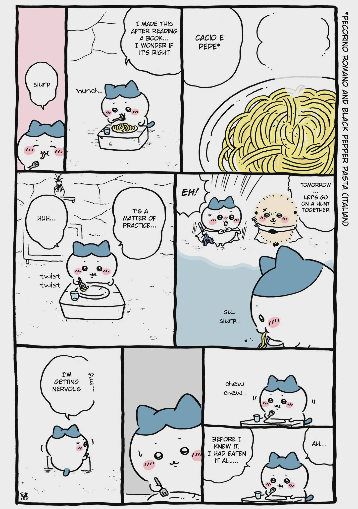 Chiikawa: Nanka Chiisakute Kawaii Yatsu Chap 64 - Next Chap 65
