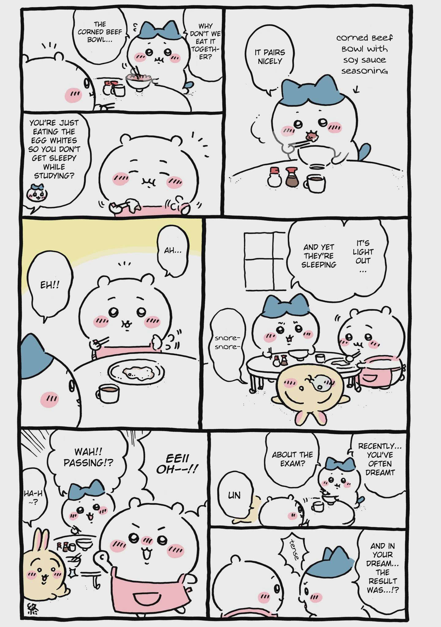 Chiikawa: Nanka Chiisakute Kawaii Yatsu Chap 65 - Next Chap 66