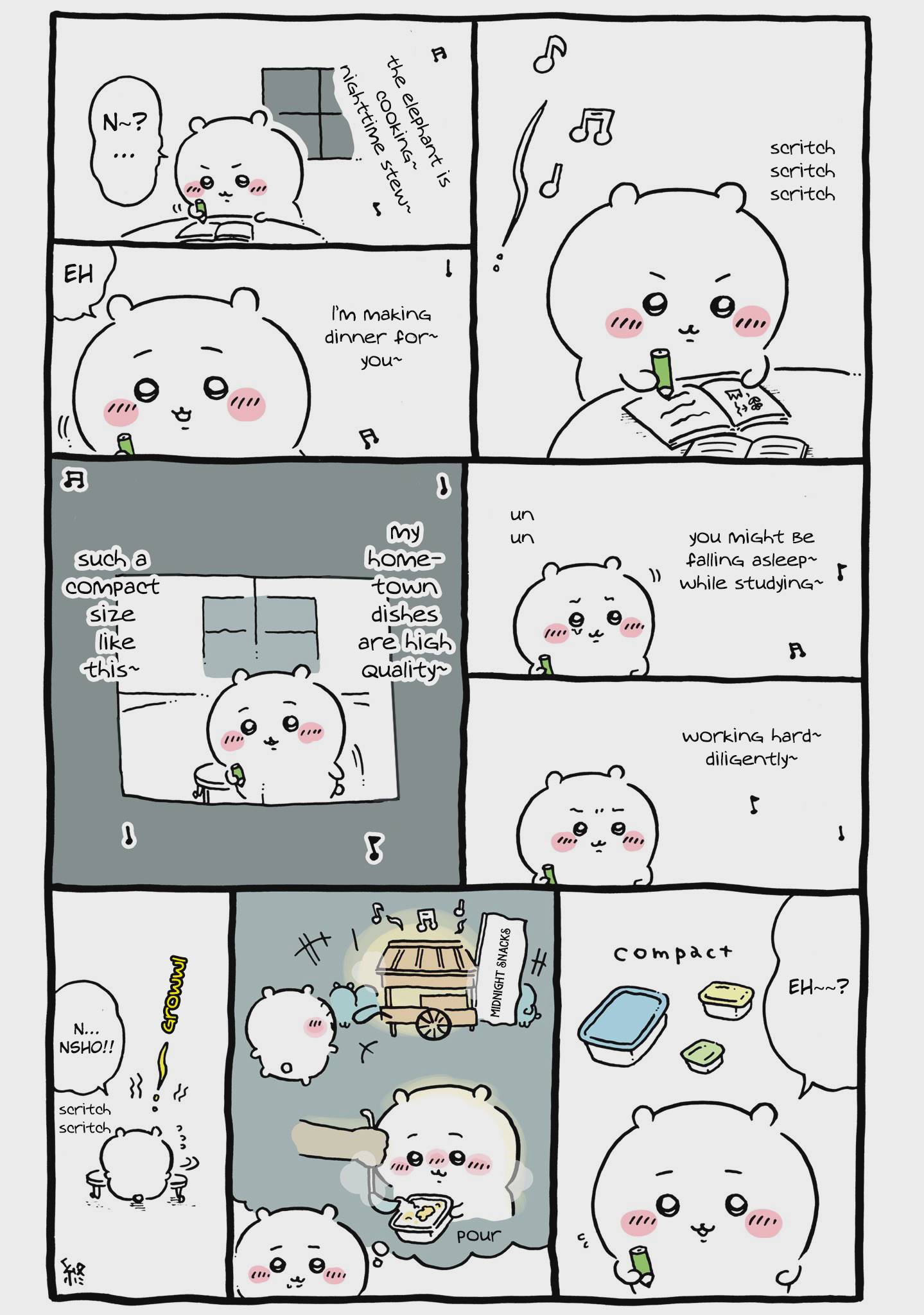 Chiikawa: Nanka Chiisakute Kawaii Yatsu Chap 65 - Next Chap 66