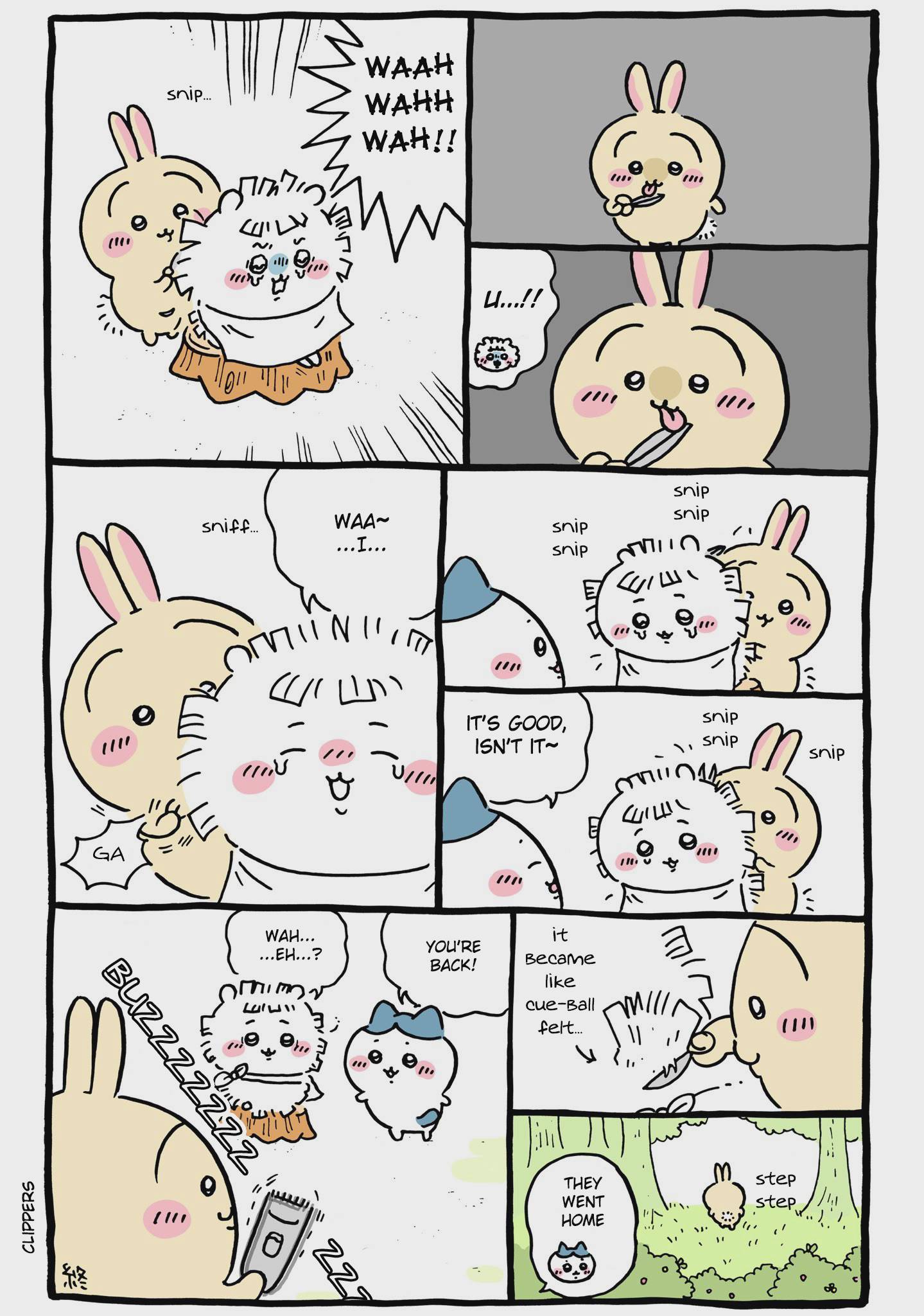 Chiikawa: Nanka Chiisakute Kawaii Yatsu Chap 65 - Next Chap 66