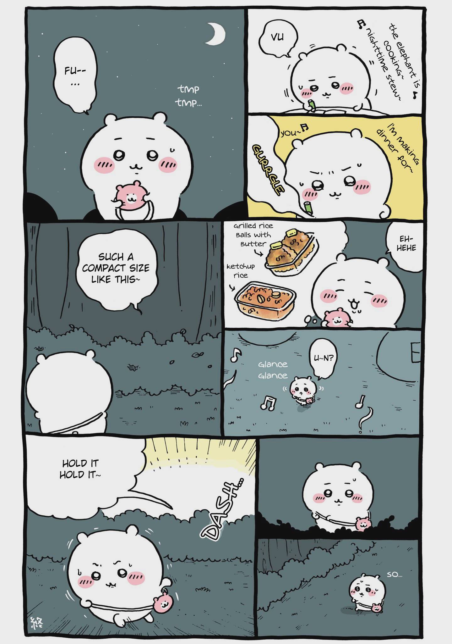 Chiikawa: Nanka Chiisakute Kawaii Yatsu Chap 66 - Next Chap 67