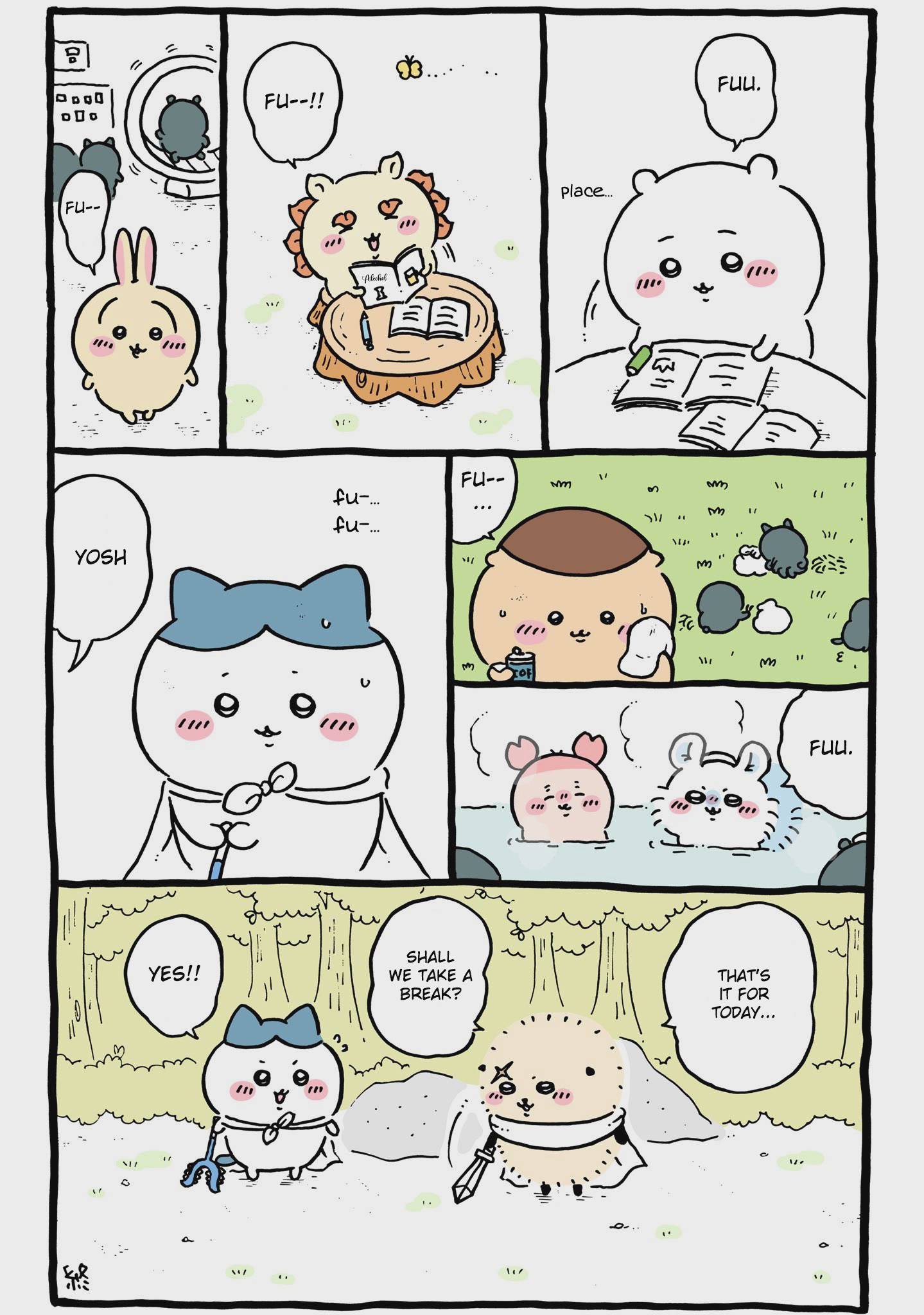 Chiikawa: Nanka Chiisakute Kawaii Yatsu Chap 67 - Next Chap 68