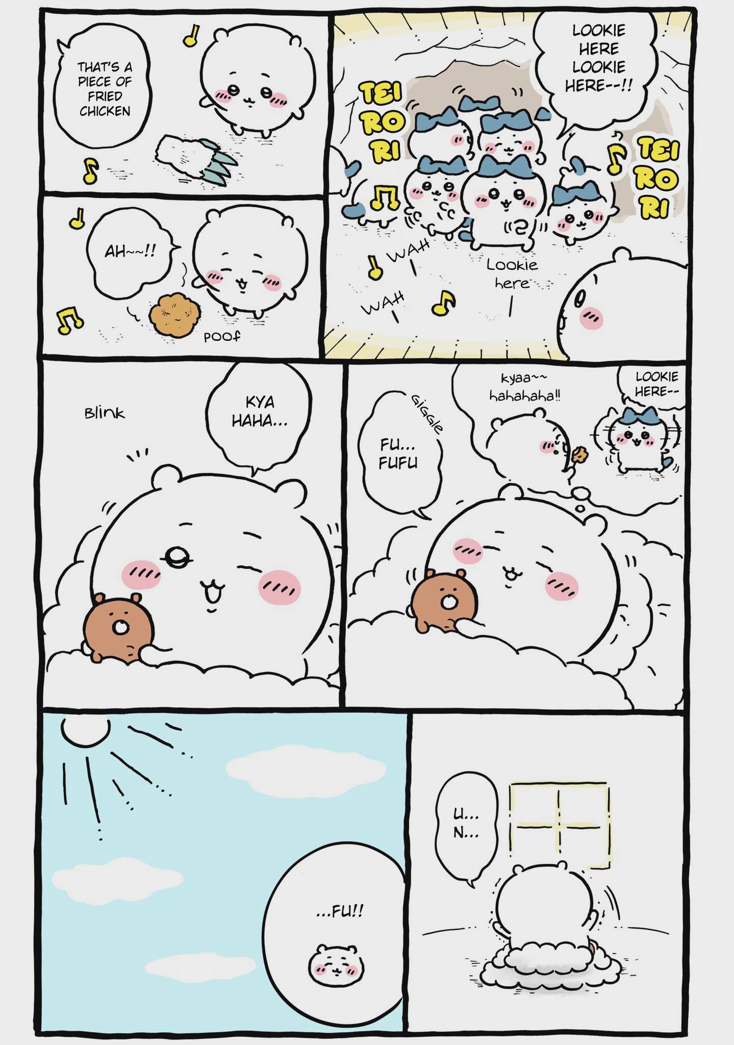 Chiikawa: Nanka Chiisakute Kawaii Yatsu Chap 67 - Next Chap 68
