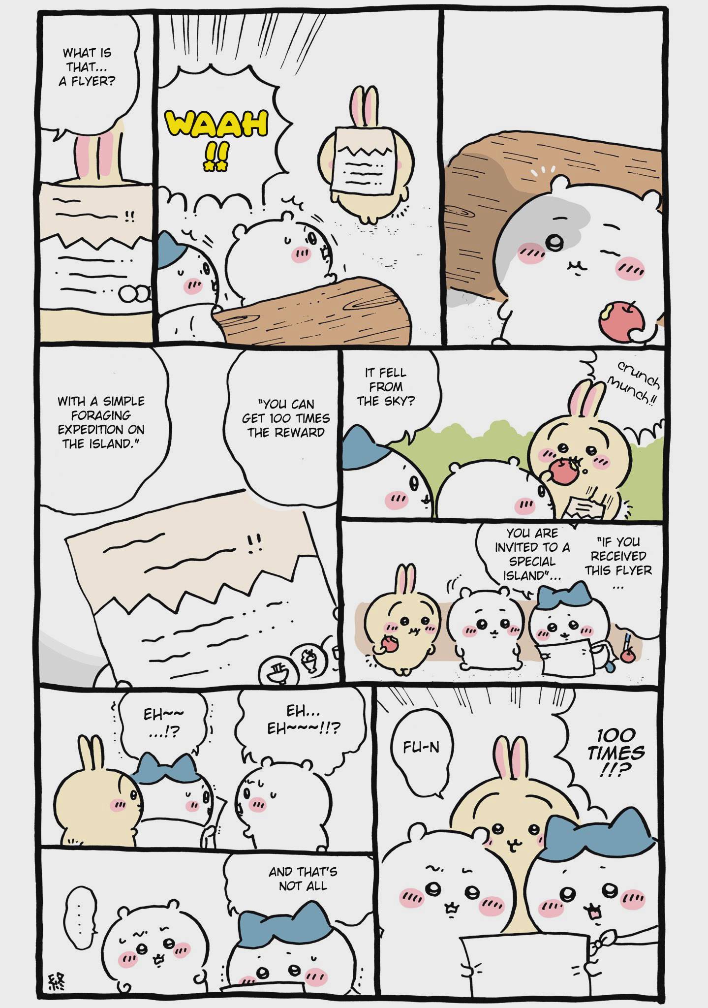 Chiikawa: Nanka Chiisakute Kawaii Yatsu Chap 68 - Next Chap 69