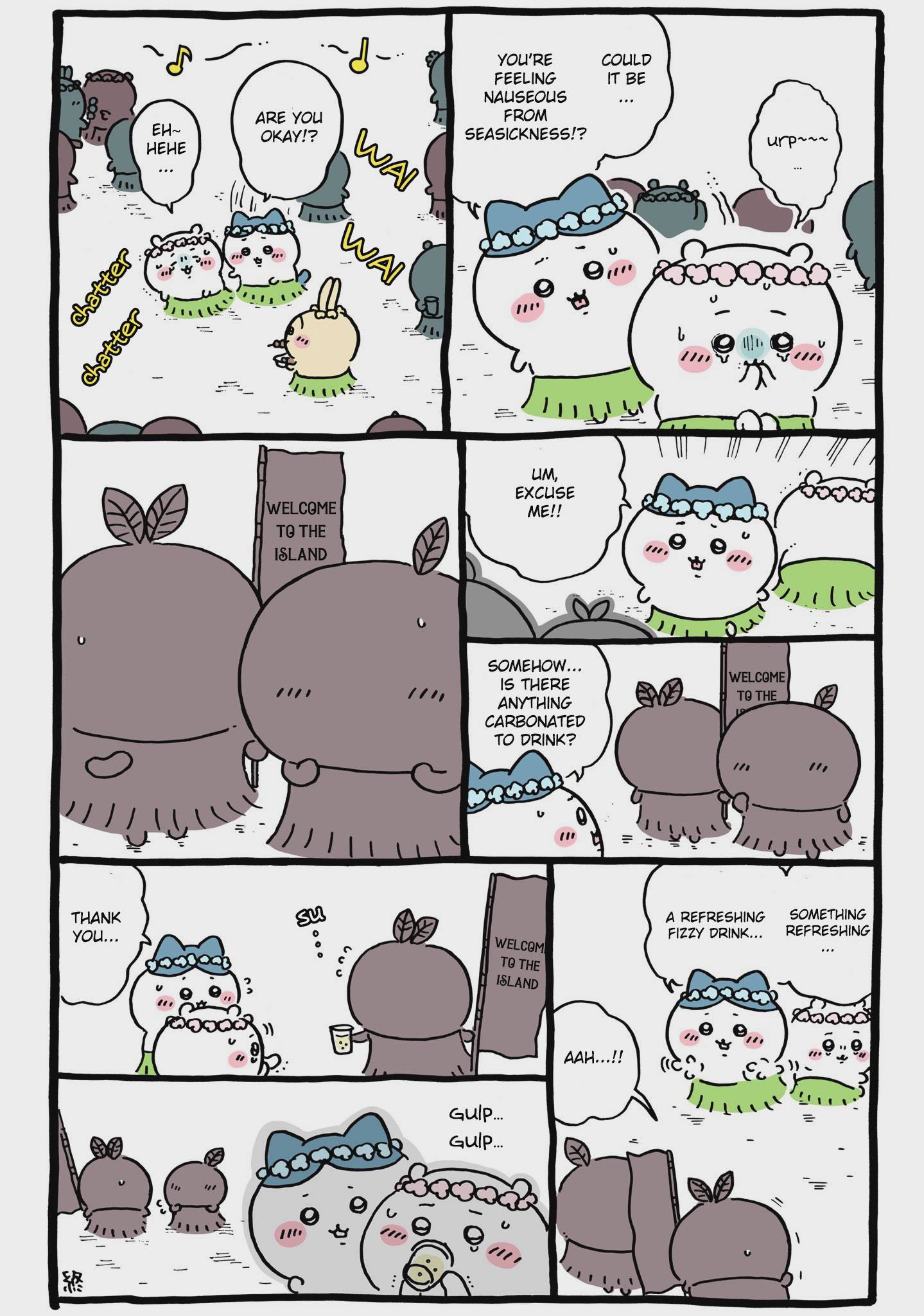 Chiikawa: Nanka Chiisakute Kawaii Yatsu Chap 68 - Next Chap 69