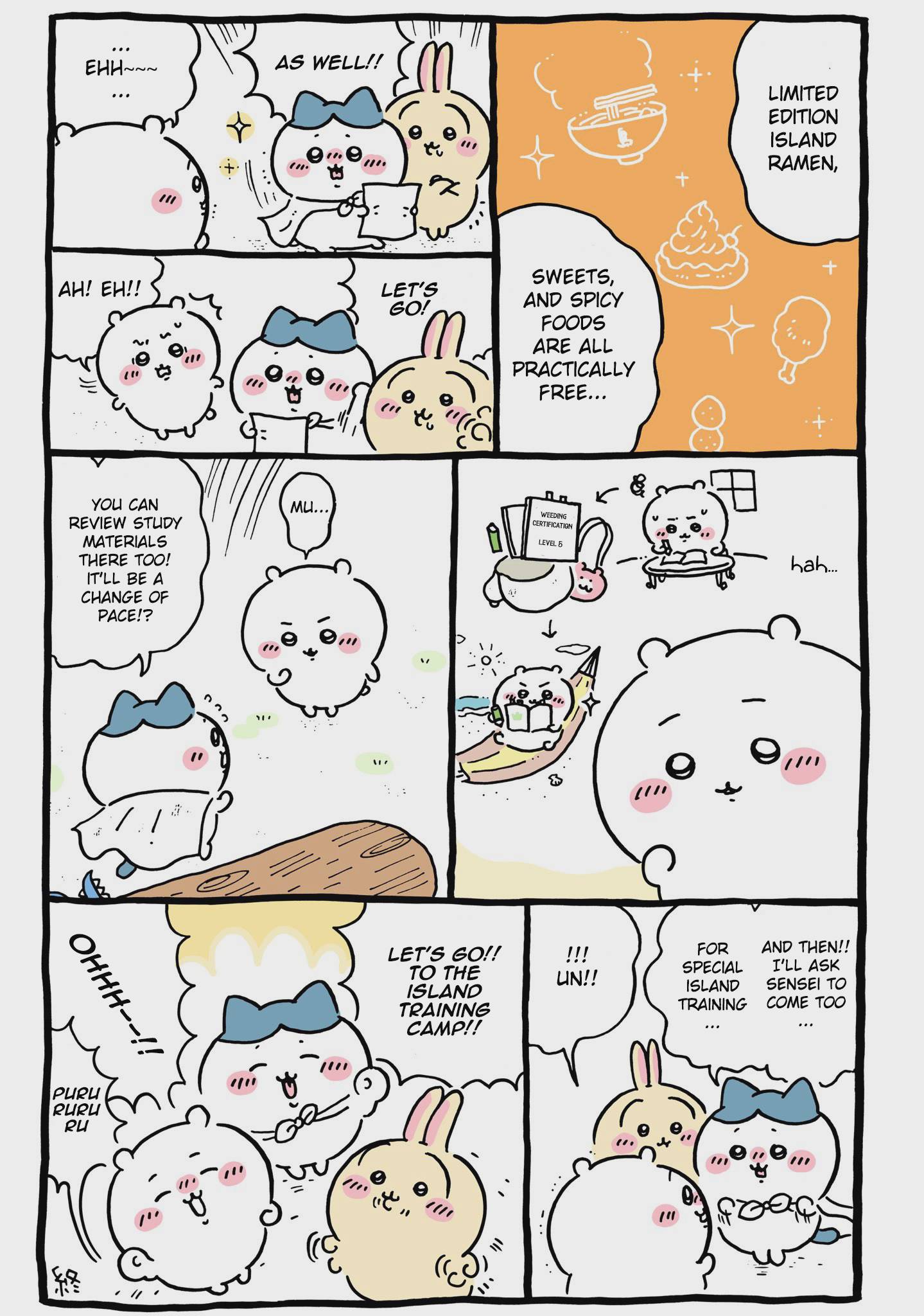 Chiikawa: Nanka Chiisakute Kawaii Yatsu Chap 68 - Next Chap 69
