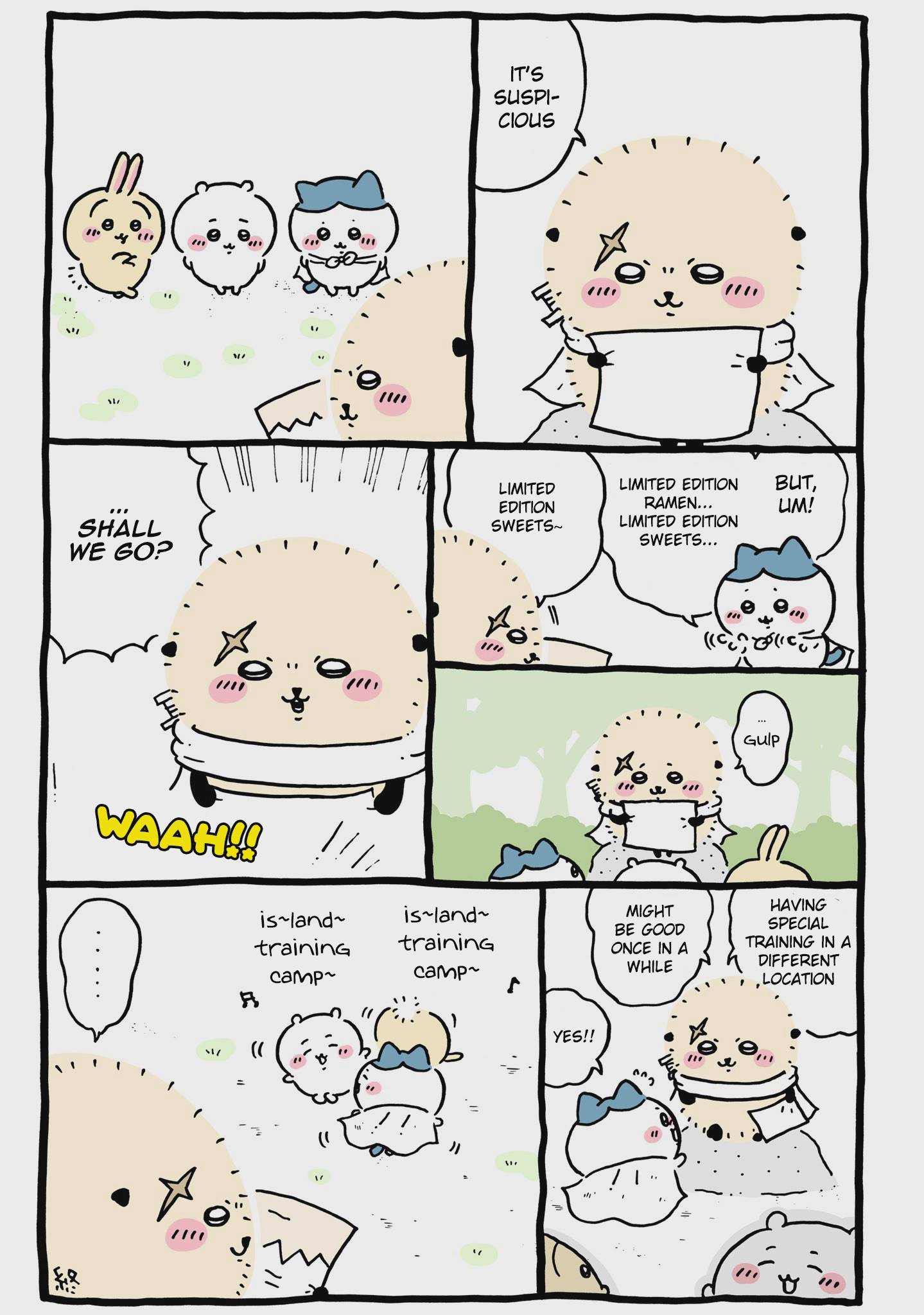 Chiikawa: Nanka Chiisakute Kawaii Yatsu Chap 68 - Next Chap 69