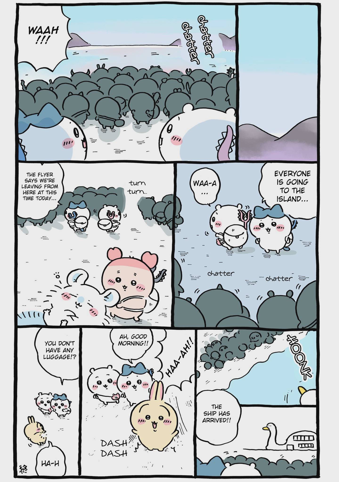 Chiikawa: Nanka Chiisakute Kawaii Yatsu Chap 68 - Next Chap 69