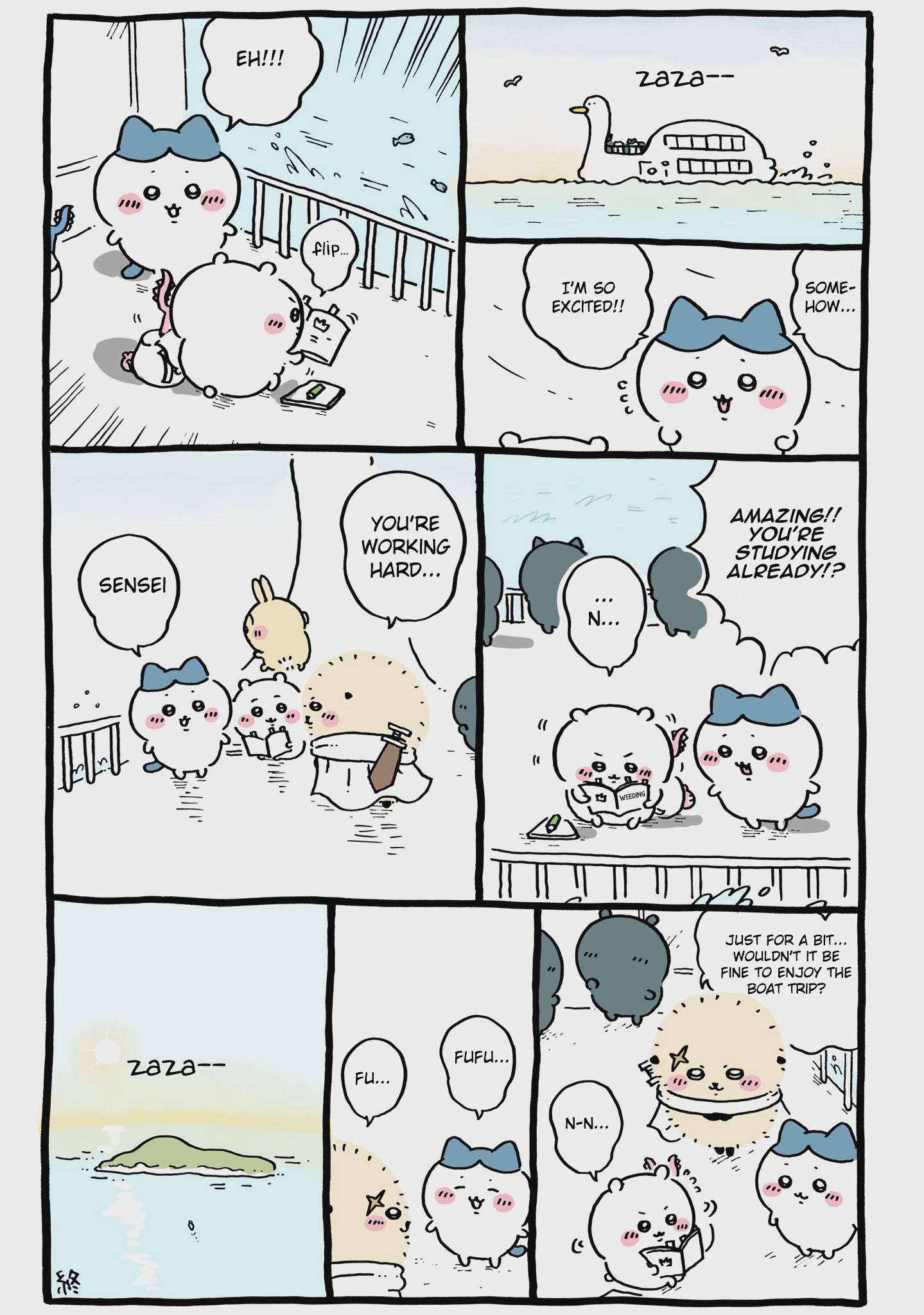 Chiikawa: Nanka Chiisakute Kawaii Yatsu Chap 68 - Next Chap 69