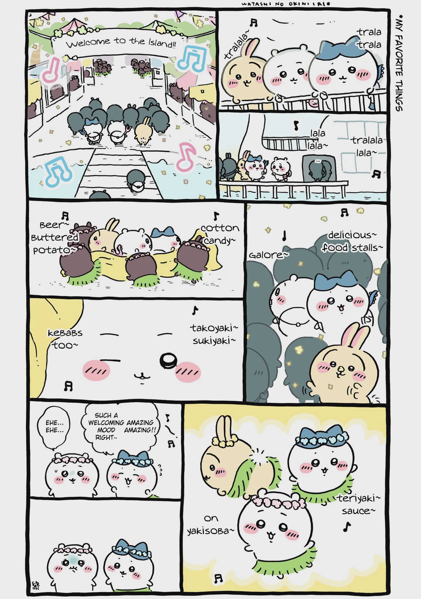 Chiikawa: Nanka Chiisakute Kawaii Yatsu Chap 68 - Next Chap 69