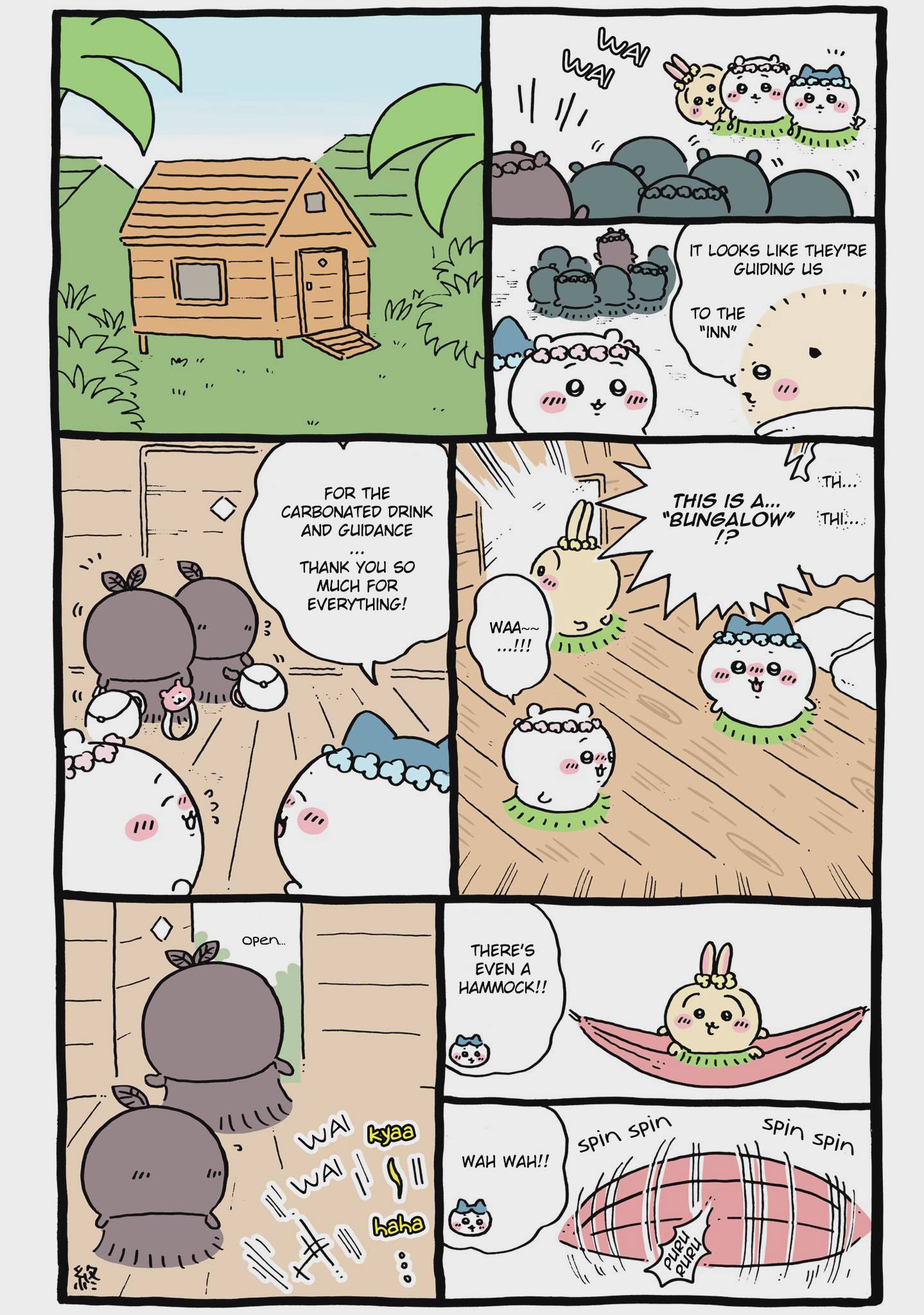 Chiikawa: Nanka Chiisakute Kawaii Yatsu Chap 69 - Next Chap 70