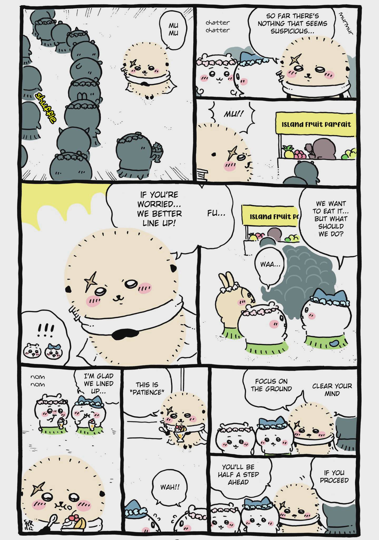 Chiikawa: Nanka Chiisakute Kawaii Yatsu Chap 69 - Next Chap 70
