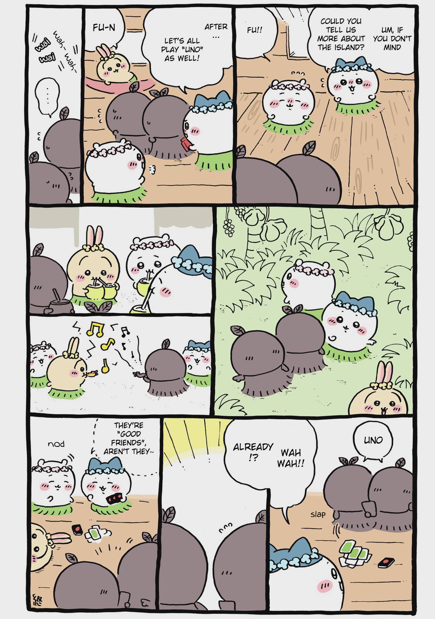 Chiikawa: Nanka Chiisakute Kawaii Yatsu Chap 69 - Next Chap 70