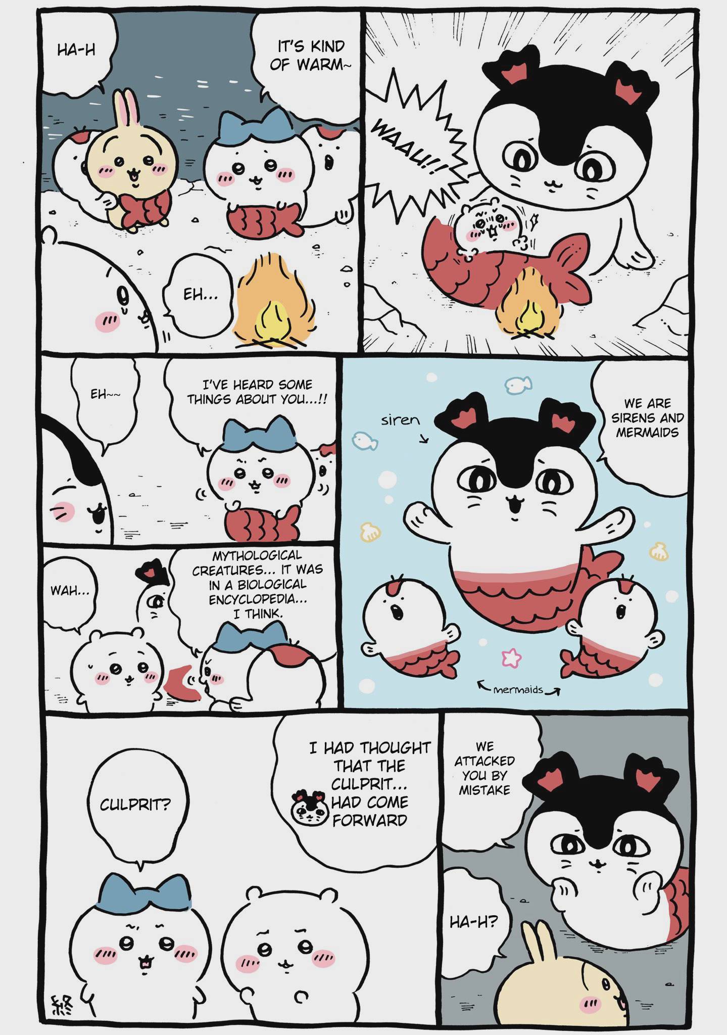 Chiikawa: Nanka Chiisakute Kawaii Yatsu Chap 70 - Next Chap 71