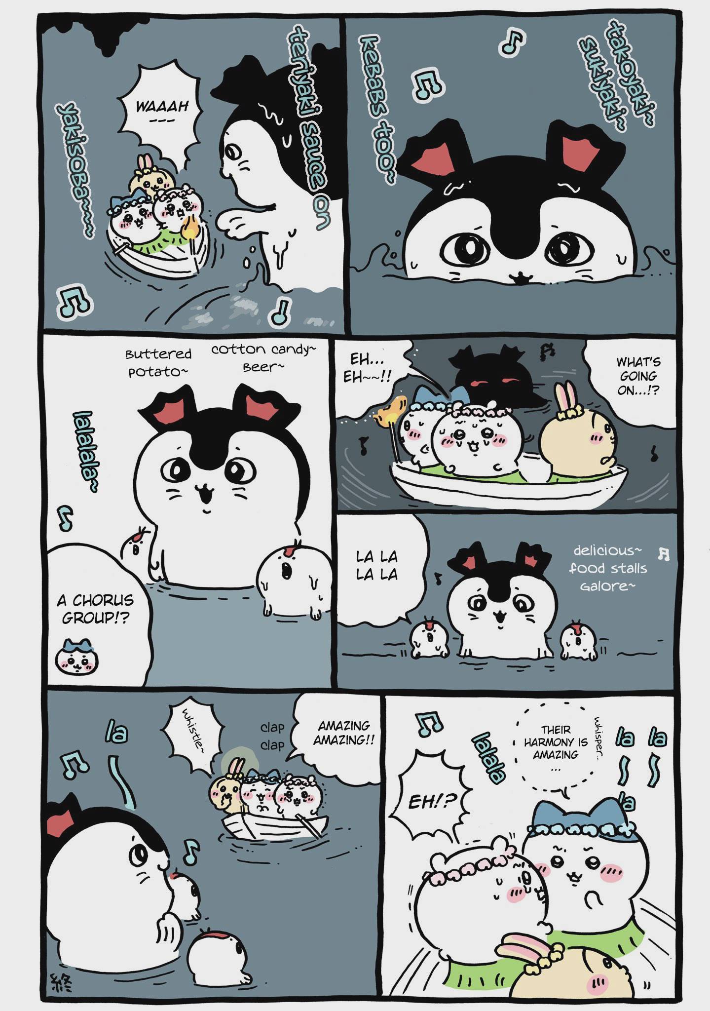 Chiikawa: Nanka Chiisakute Kawaii Yatsu Chap 70 - Next Chap 71