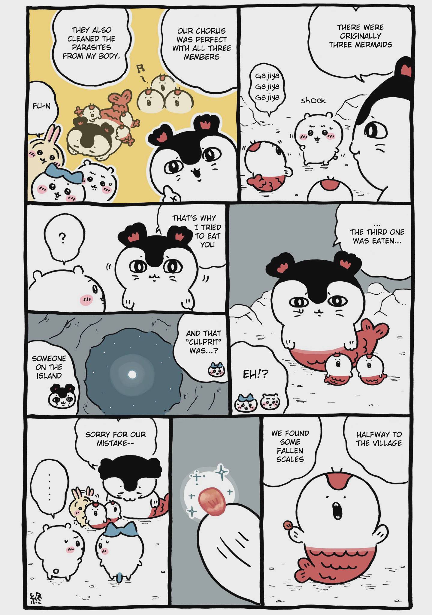 Chiikawa: Nanka Chiisakute Kawaii Yatsu Chap 70 - Next Chap 71