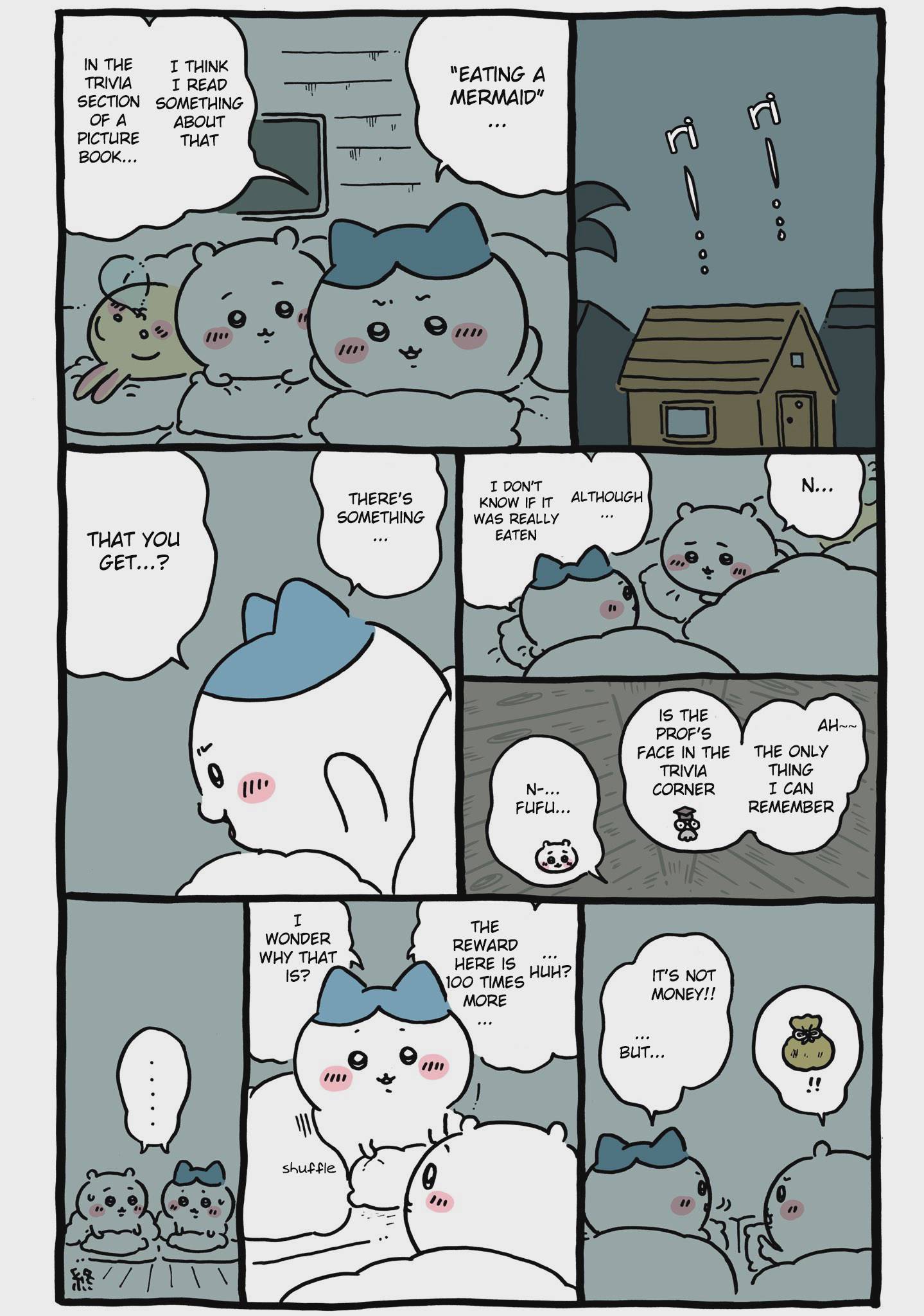 Chiikawa: Nanka Chiisakute Kawaii Yatsu Chap 70 - Next Chap 71