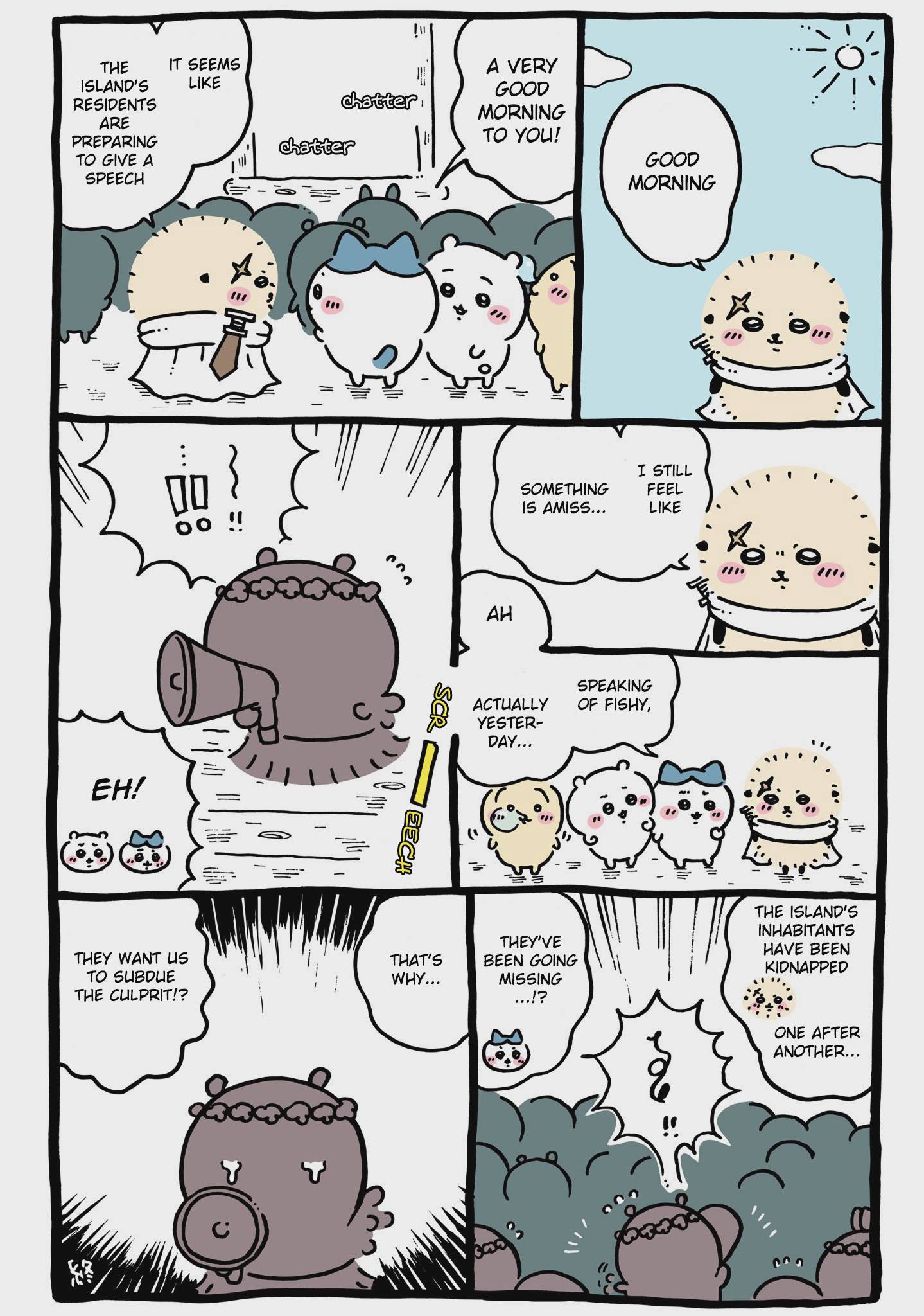 Chiikawa: Nanka Chiisakute Kawaii Yatsu Chap 70 - Next Chap 71